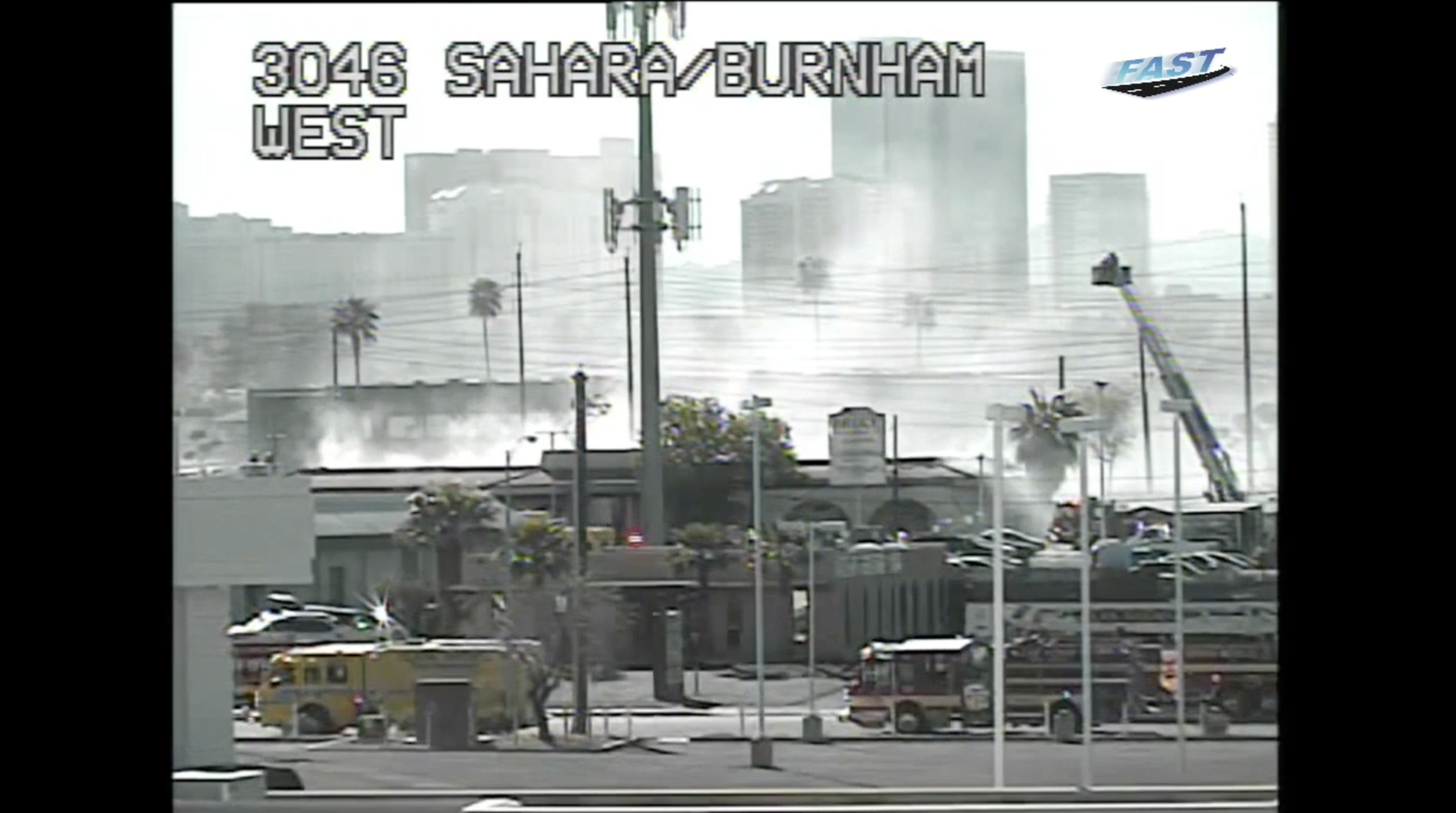 CCFD responds to structure fire in Winchester, Las Vegas