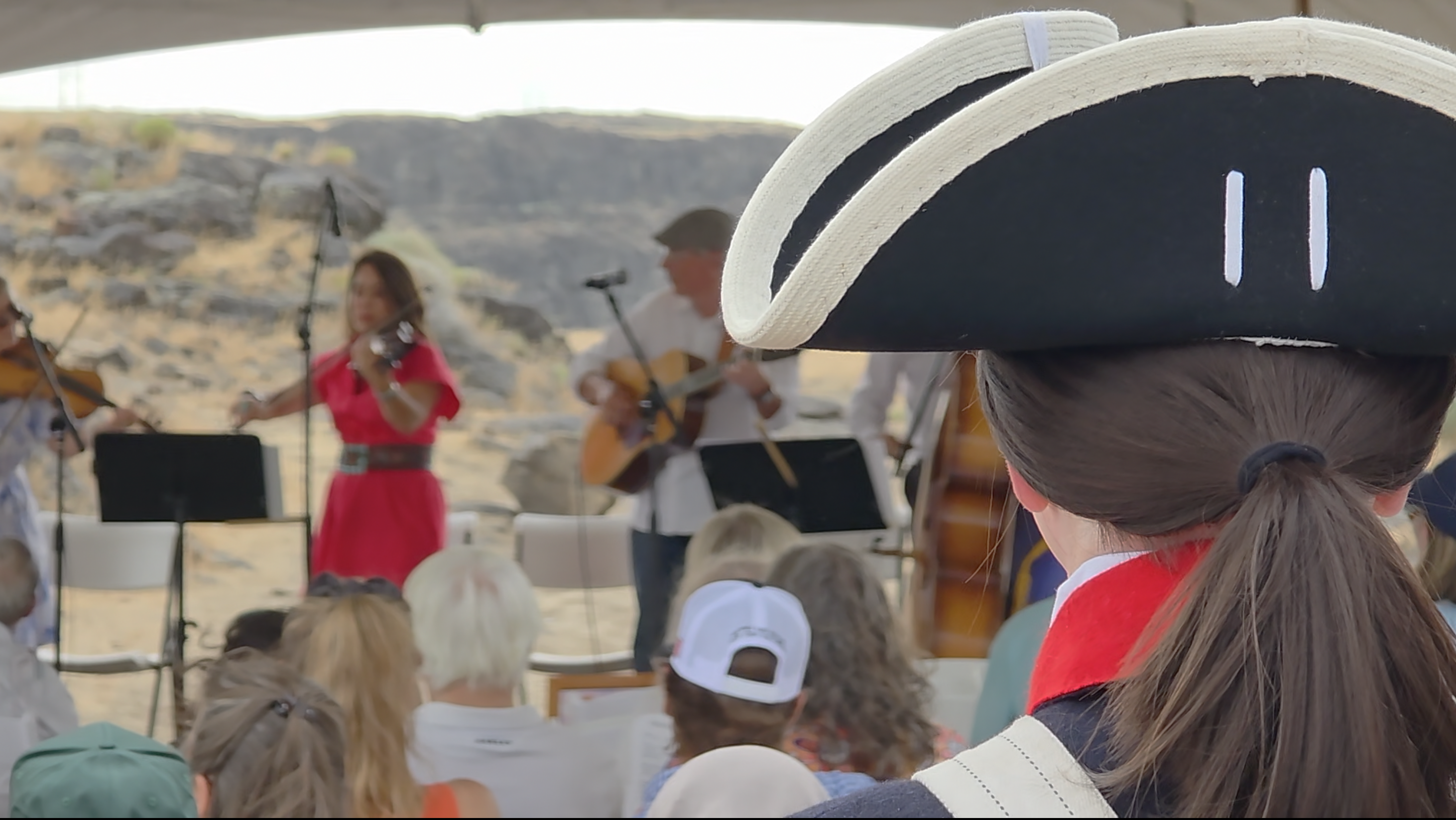 Declaration of Independence read at Shoshone Falls on 250th anniversary