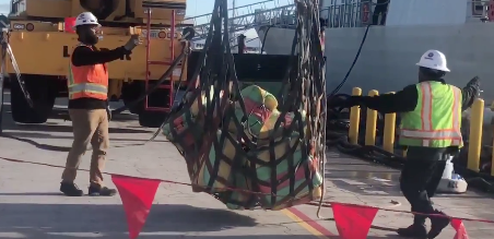 Coast Guard cocaine seizure