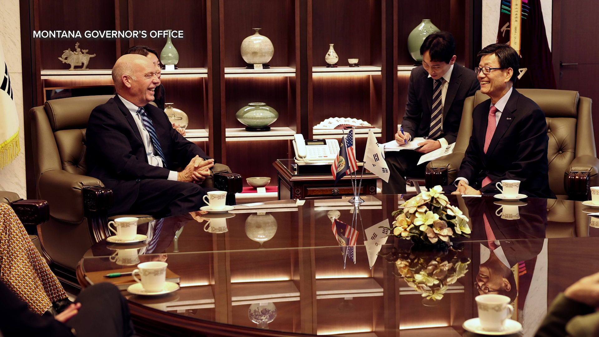 Japan-Korea trade mission