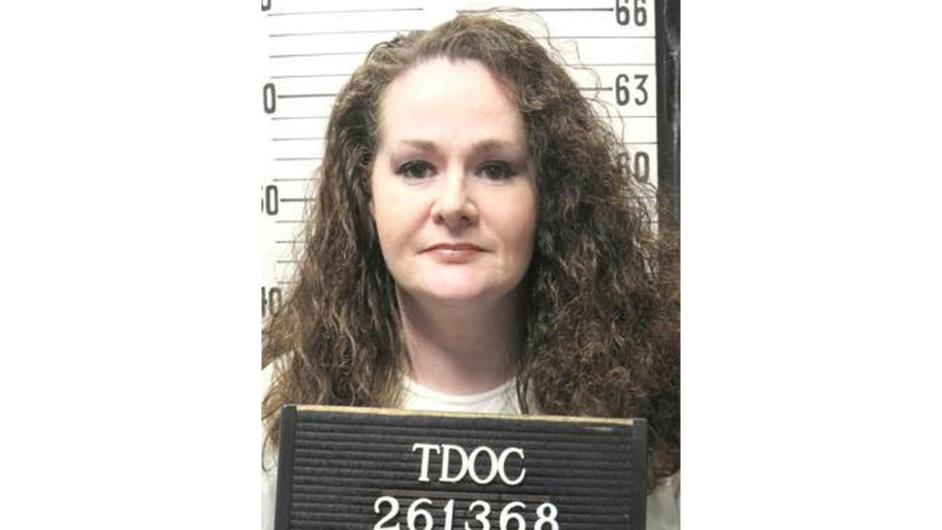 This photo, provided by the Tennessee Department of Correction, shows Christa Pike on Jan. 12, 2023. 