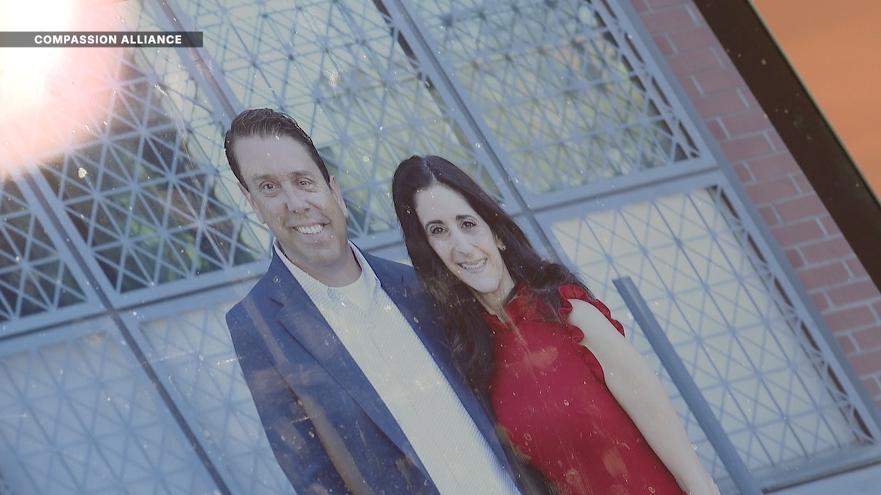 Tony Rodarte and wife 