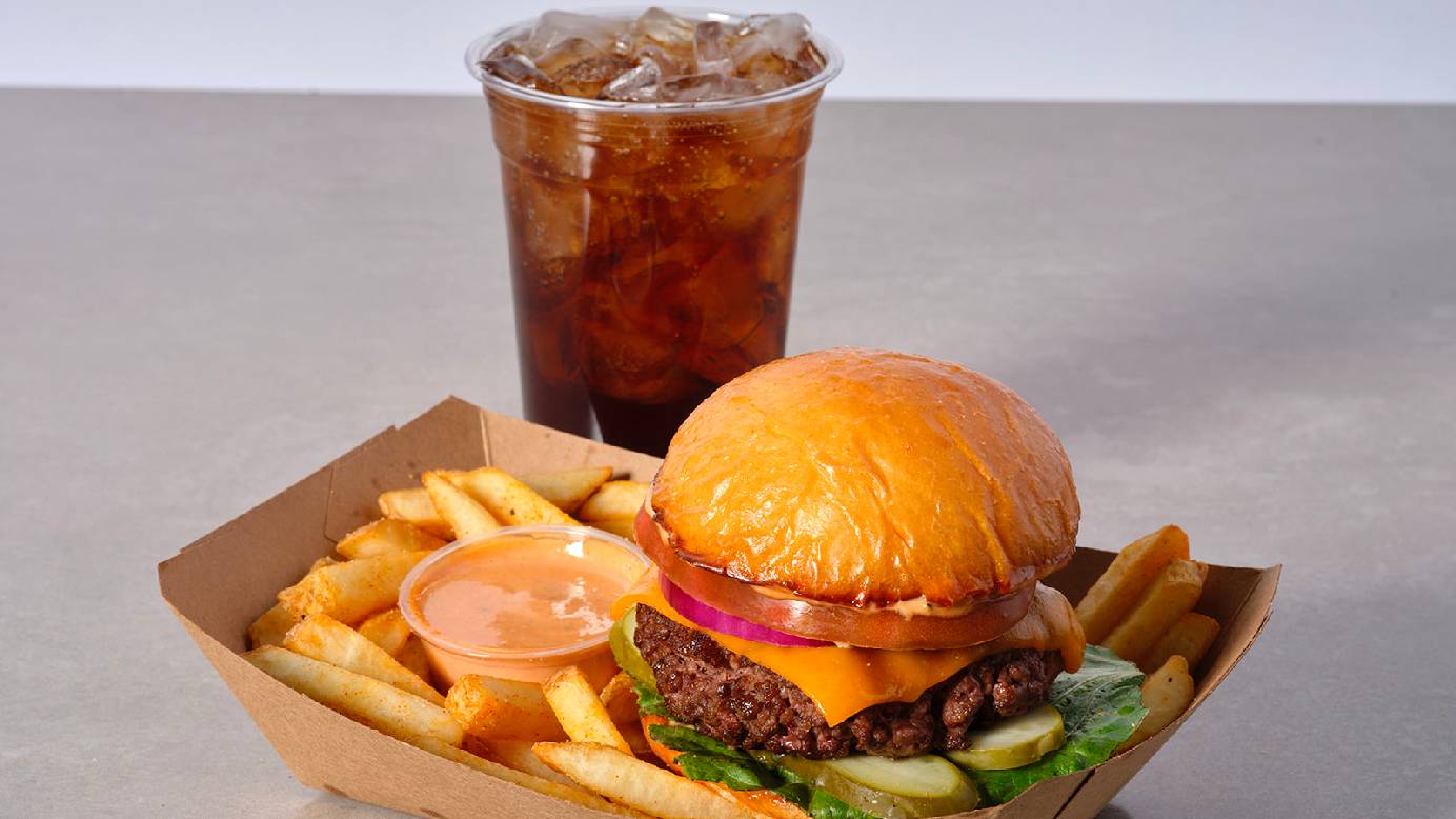 A look at Angie’s Burger in Phoenix. 