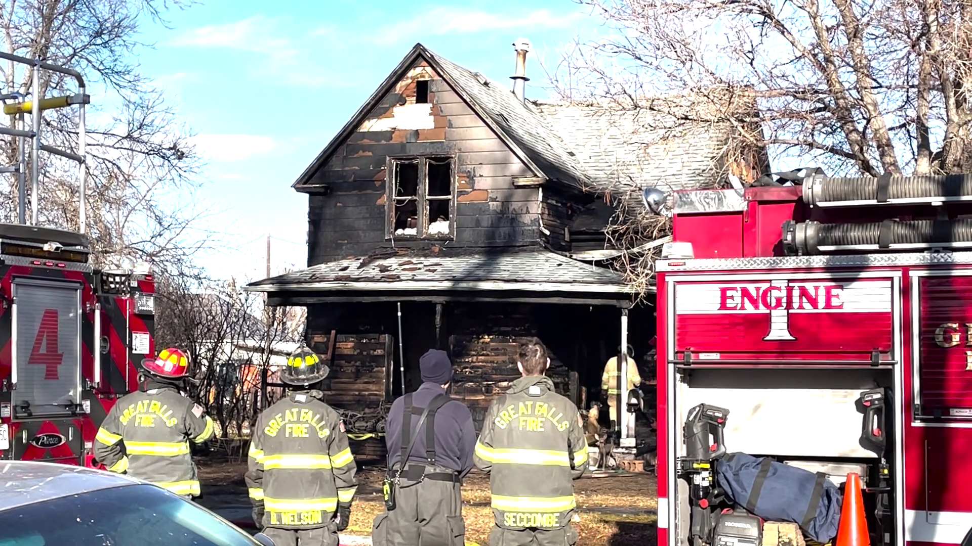 No injuries reported in early-morning house fire