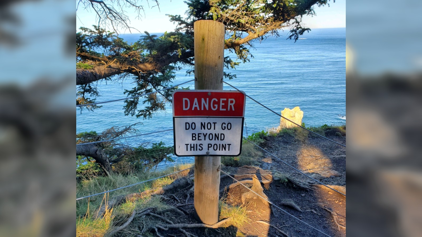 Hiker falls to death trying to take scenic picture