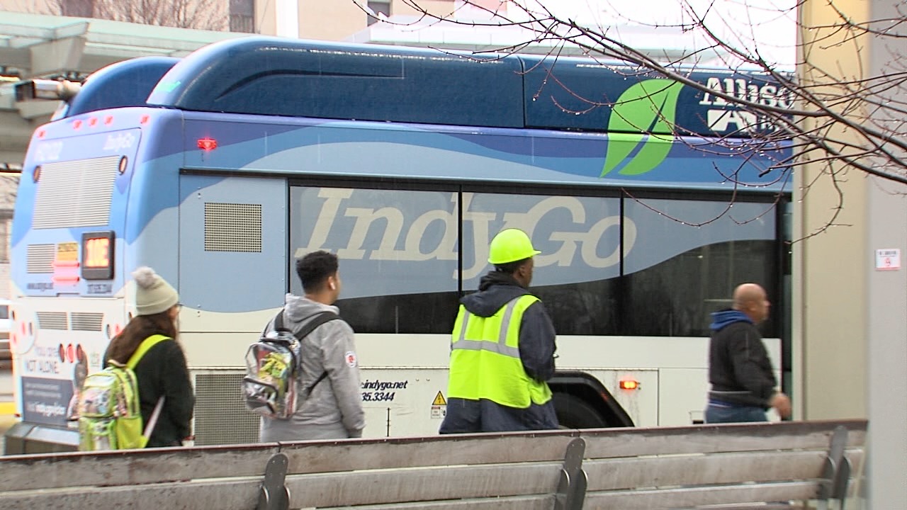IndyGo passengers