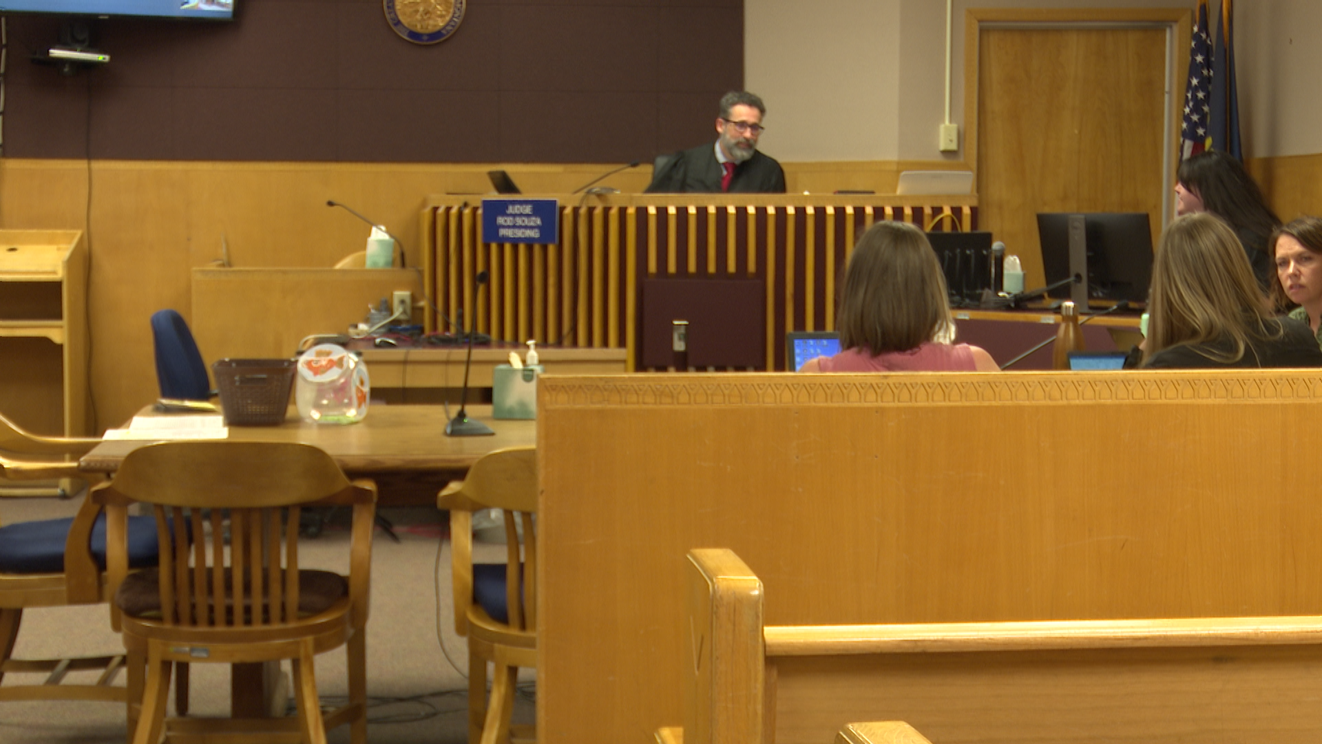 Souza courtroom