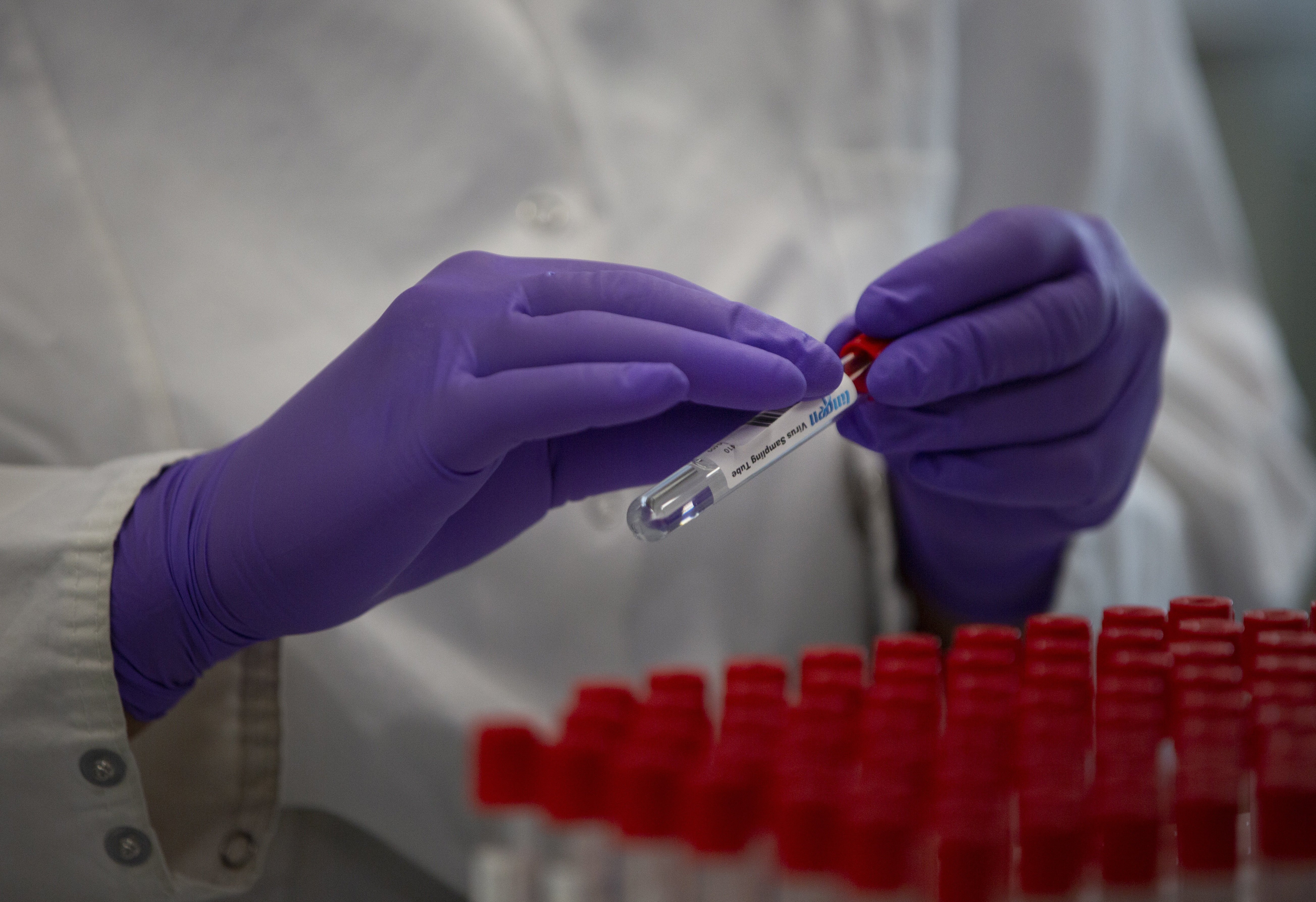 Virus Outbreak Belgium