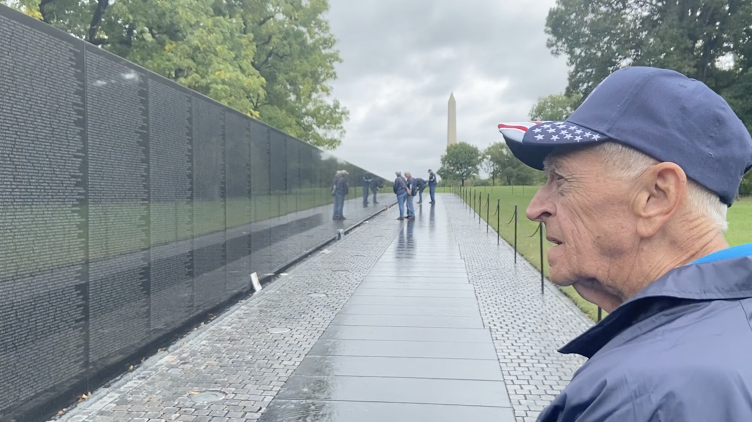 Mike Davis visits DC