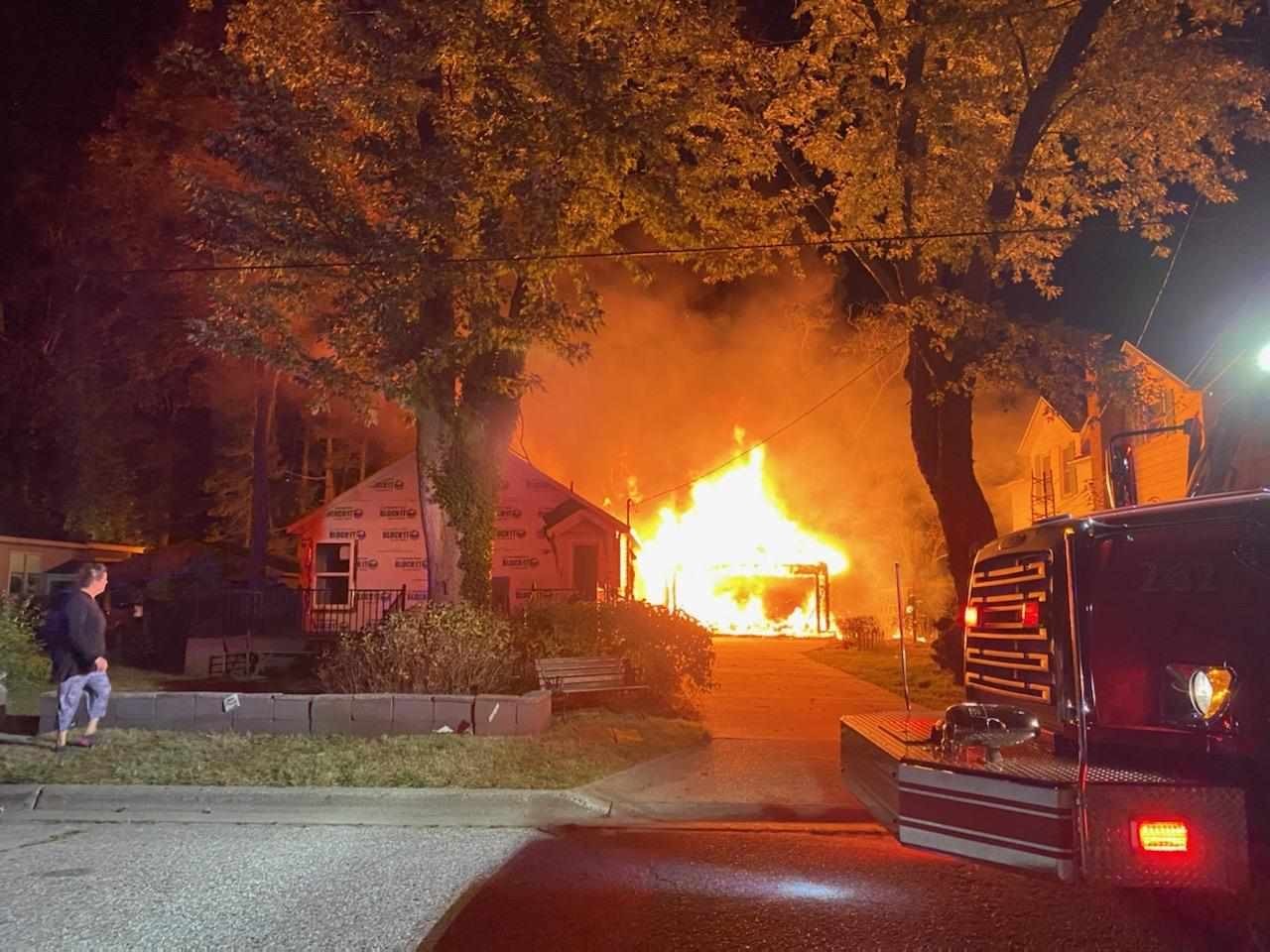Lake Ave fire - North Muskegon Fire Department.jpg