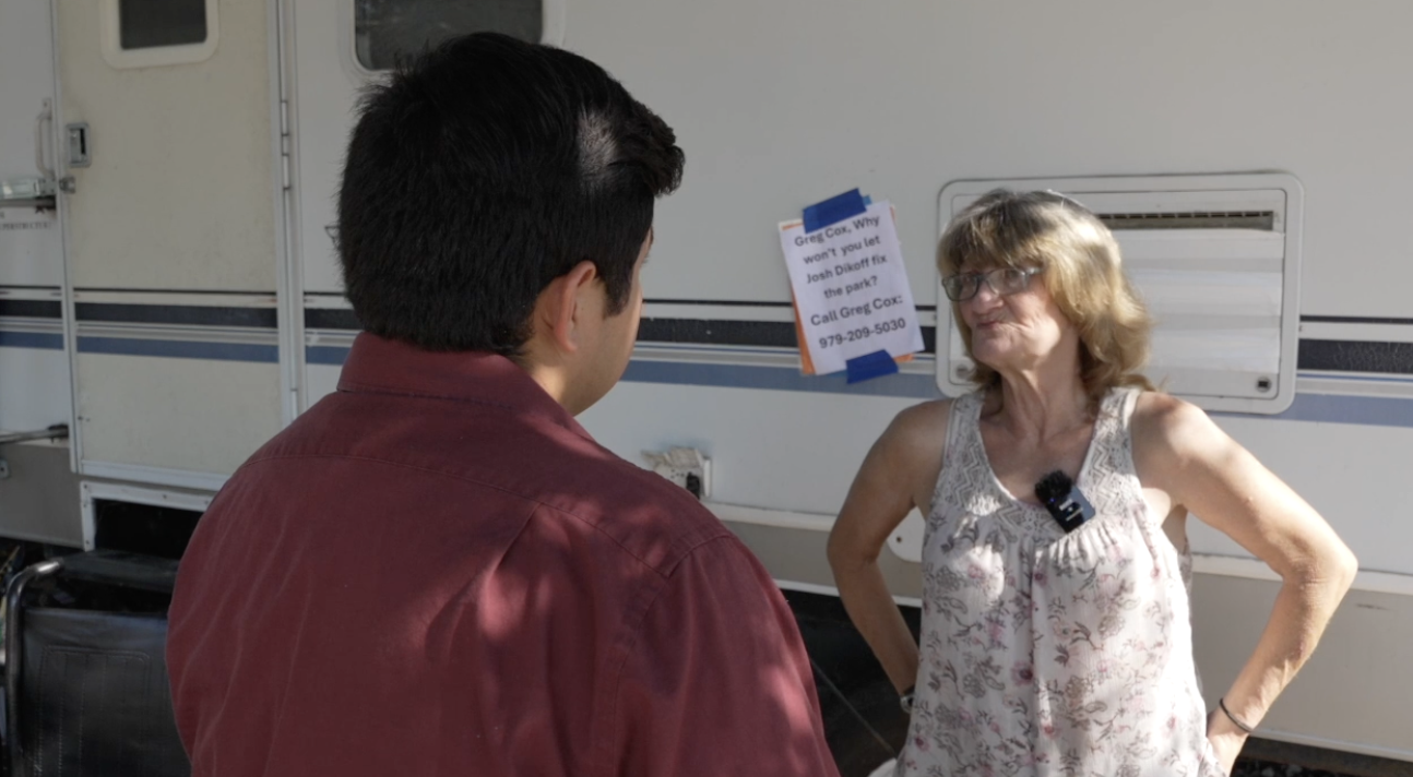 Bryan nonprofit steps in to help RV park families facing eviction
