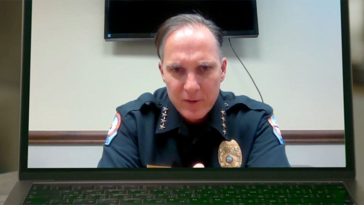 Fort Walton Beach Police Chief Robert Bage