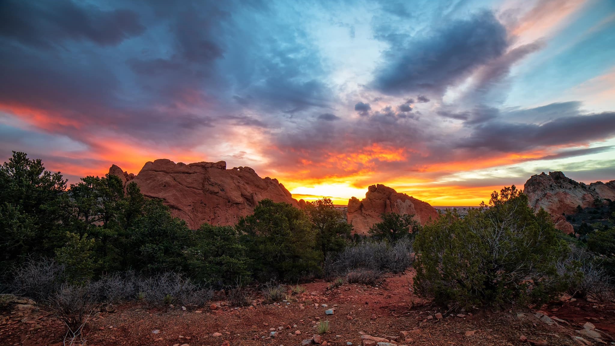 Bruce Hausknecht Garden of the Gods Good Friday