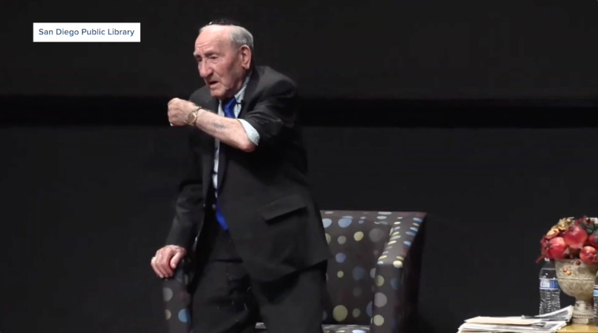 Joseph Alexander - Holocaust survivor