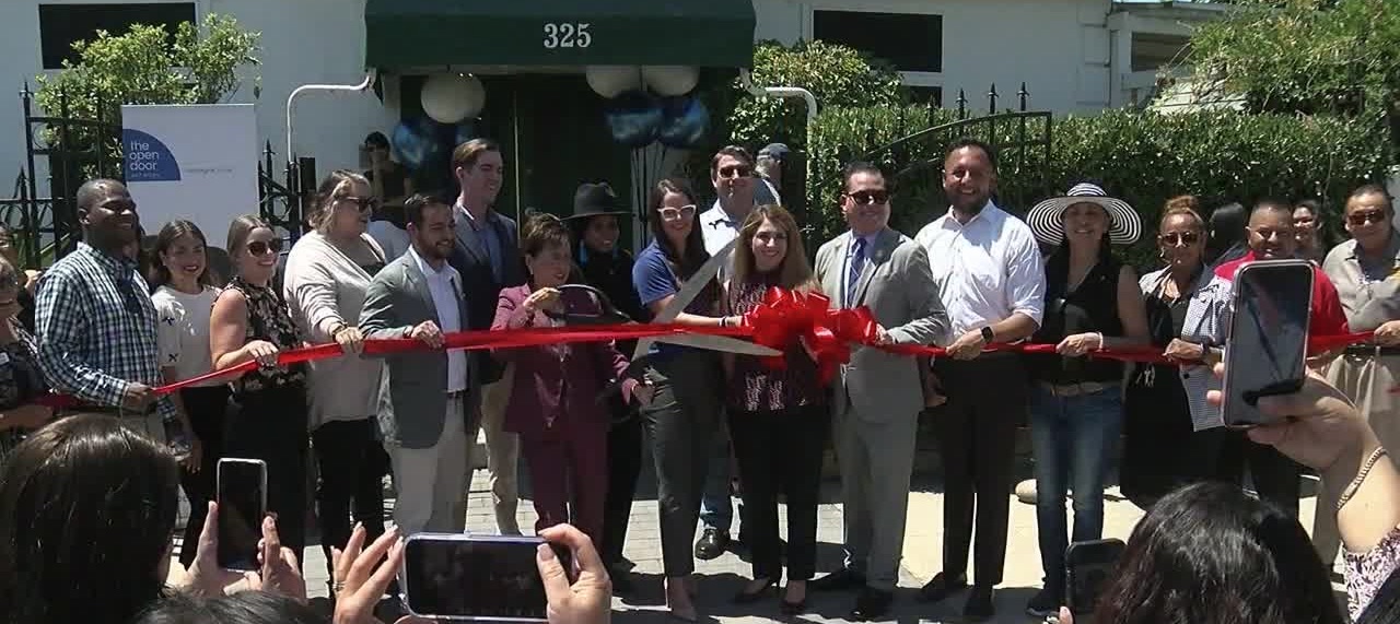 Reimagined Hope House grand opening