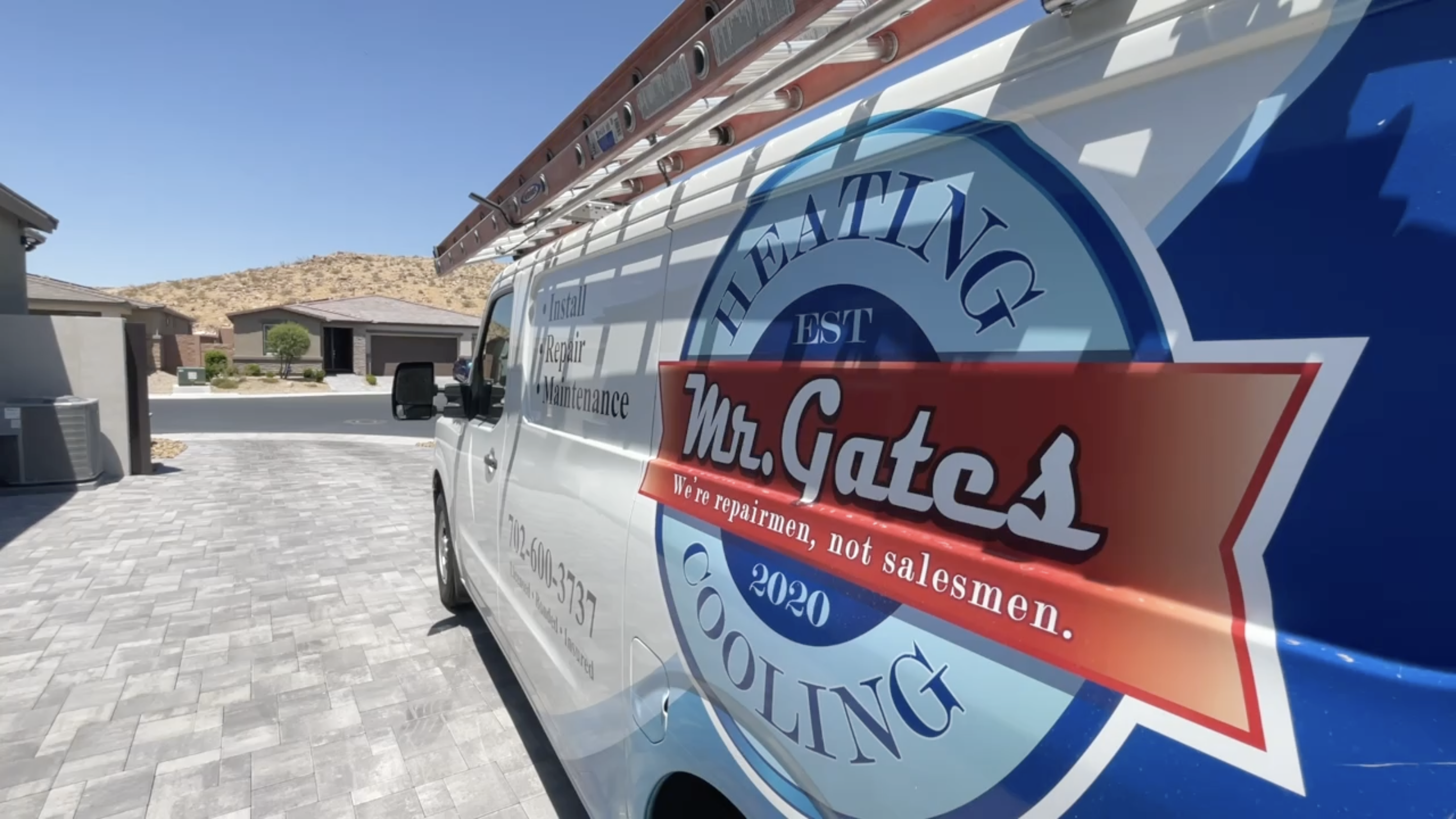Mr. Gates HVAC company