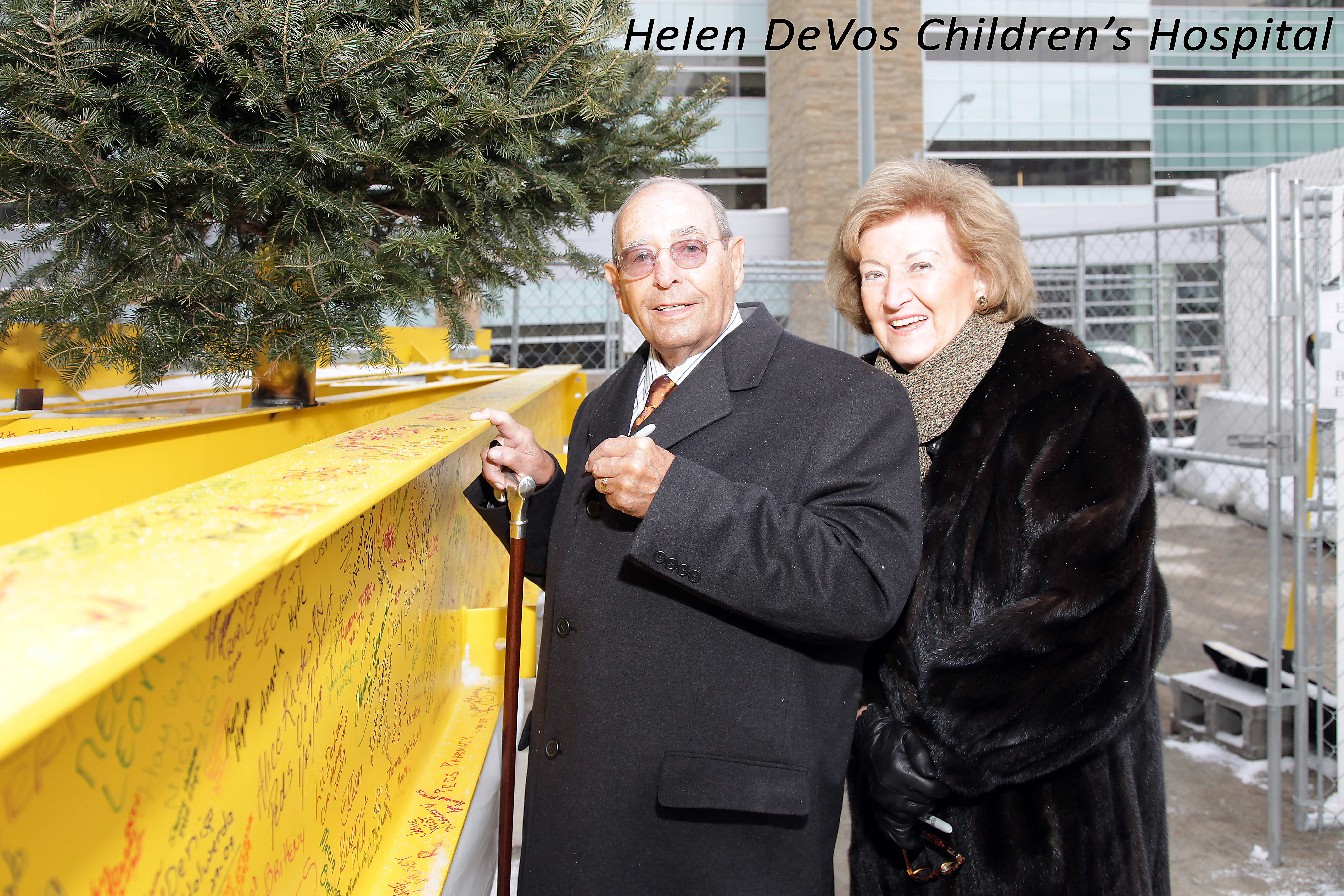 HDVCH Beam Signing.JPG