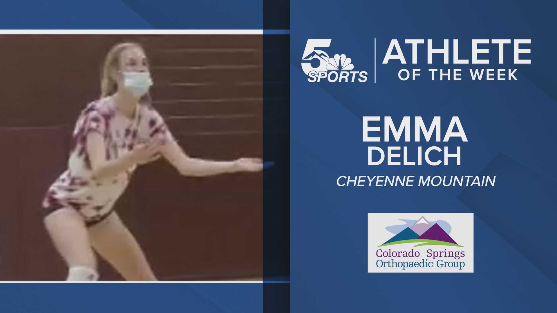 KOAA Athlete of the Week: Cheyenne Mountain's Emma Delich
