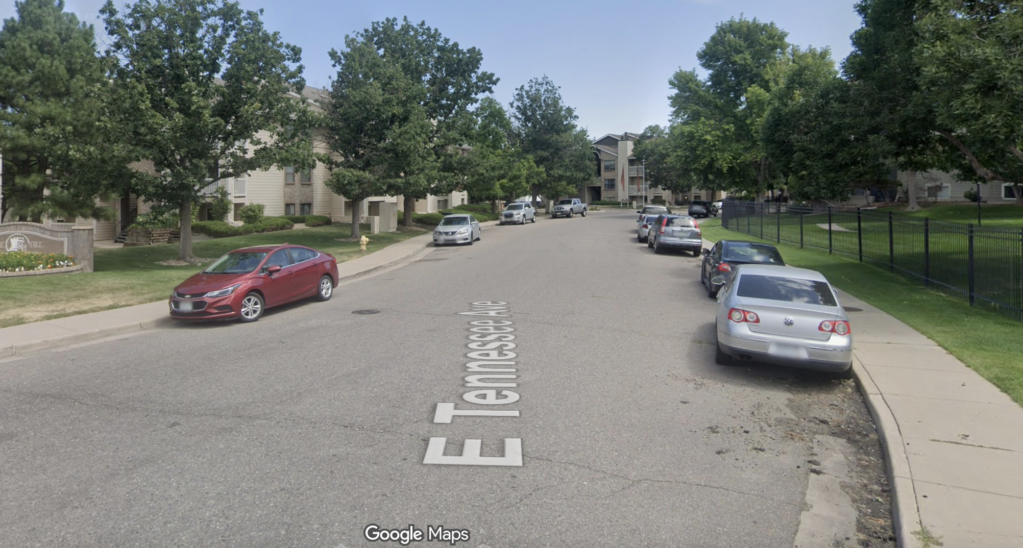 14100 block of E. Tennessee Avenue
