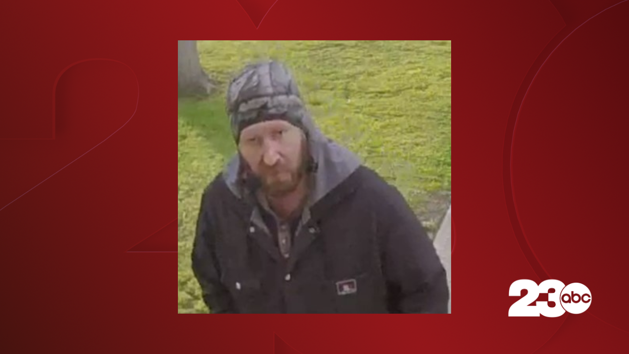 Spruce Street theft suspect