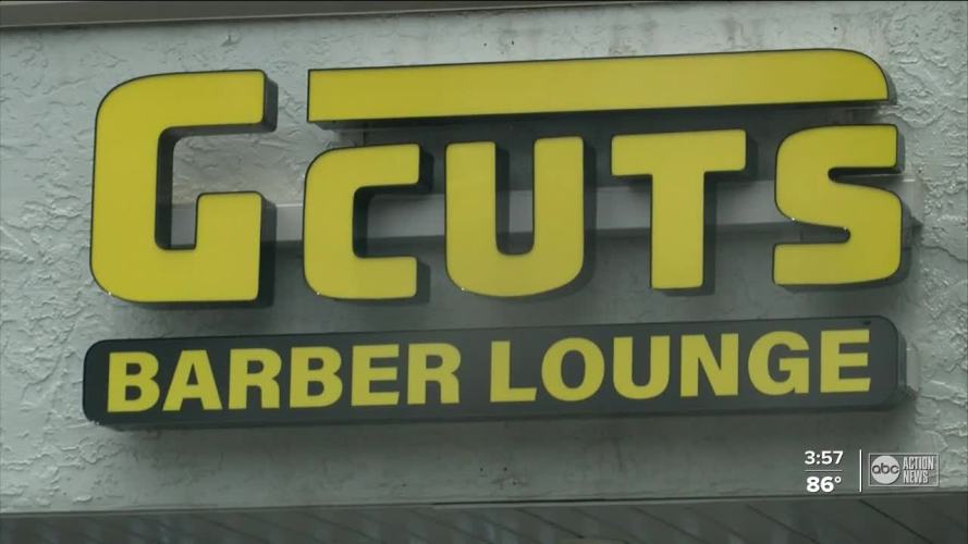 G cuts barber lounge.