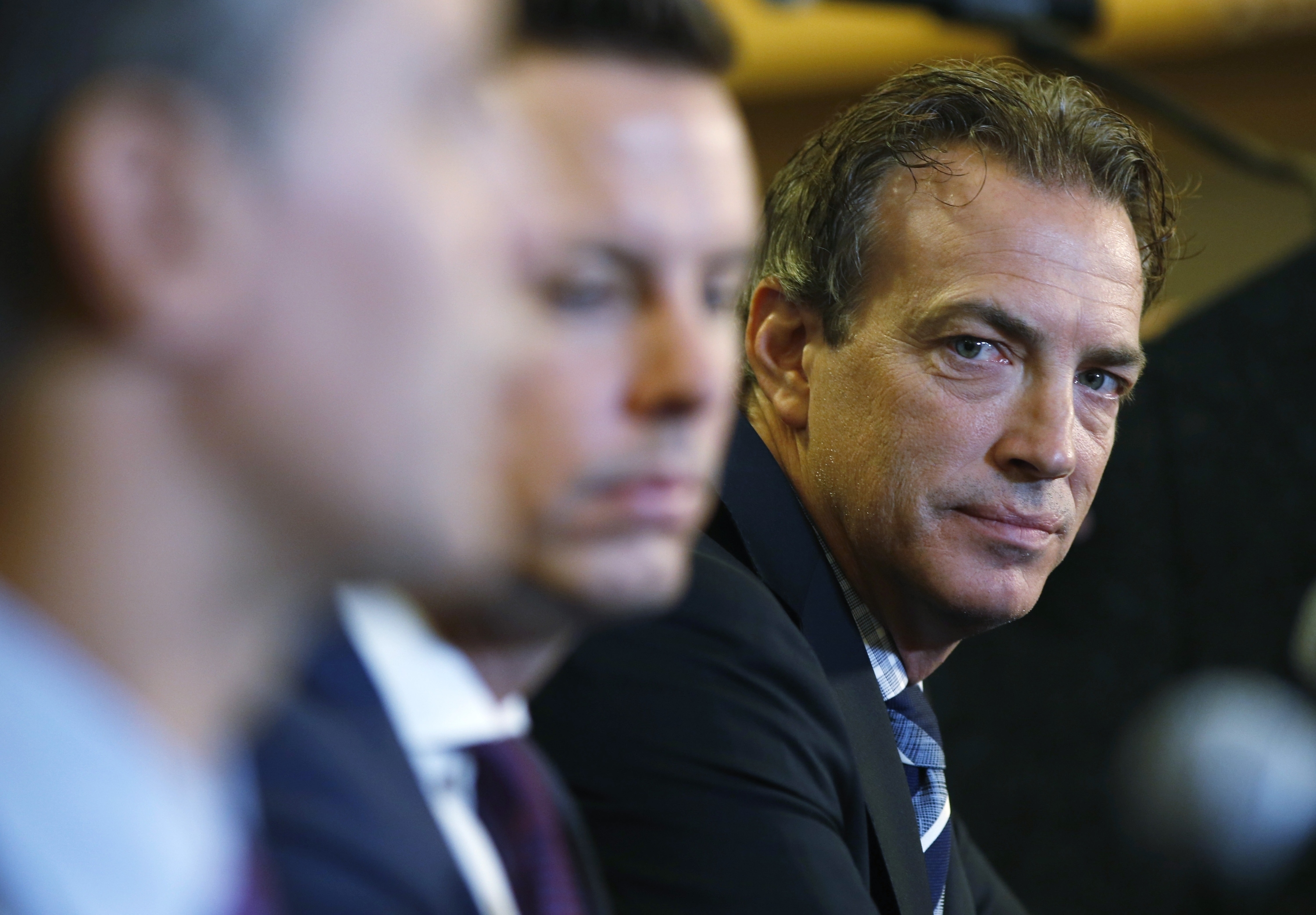 Jared Bednar, Josh Kroenke, Joe Sakic