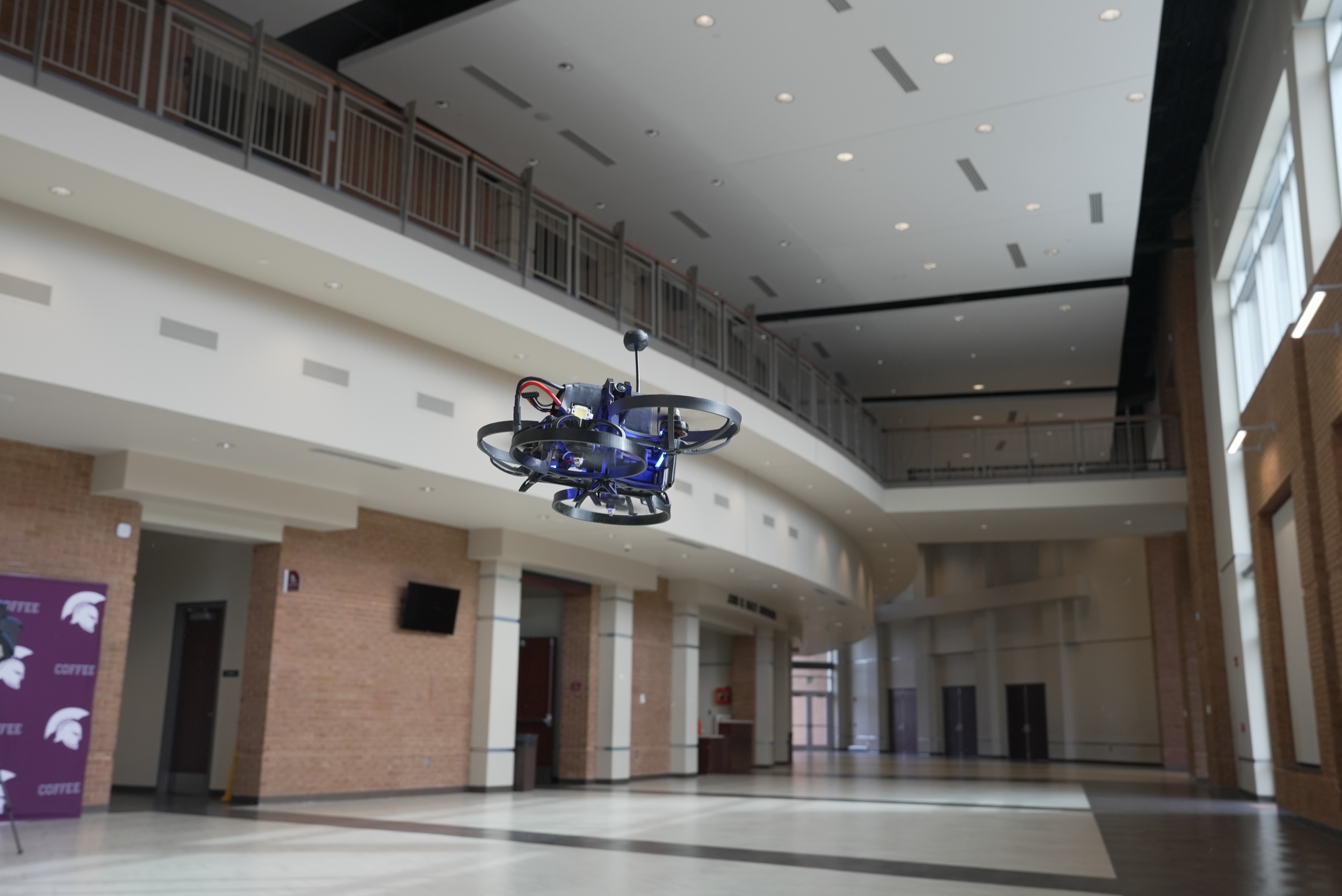 New drones at Godby High School