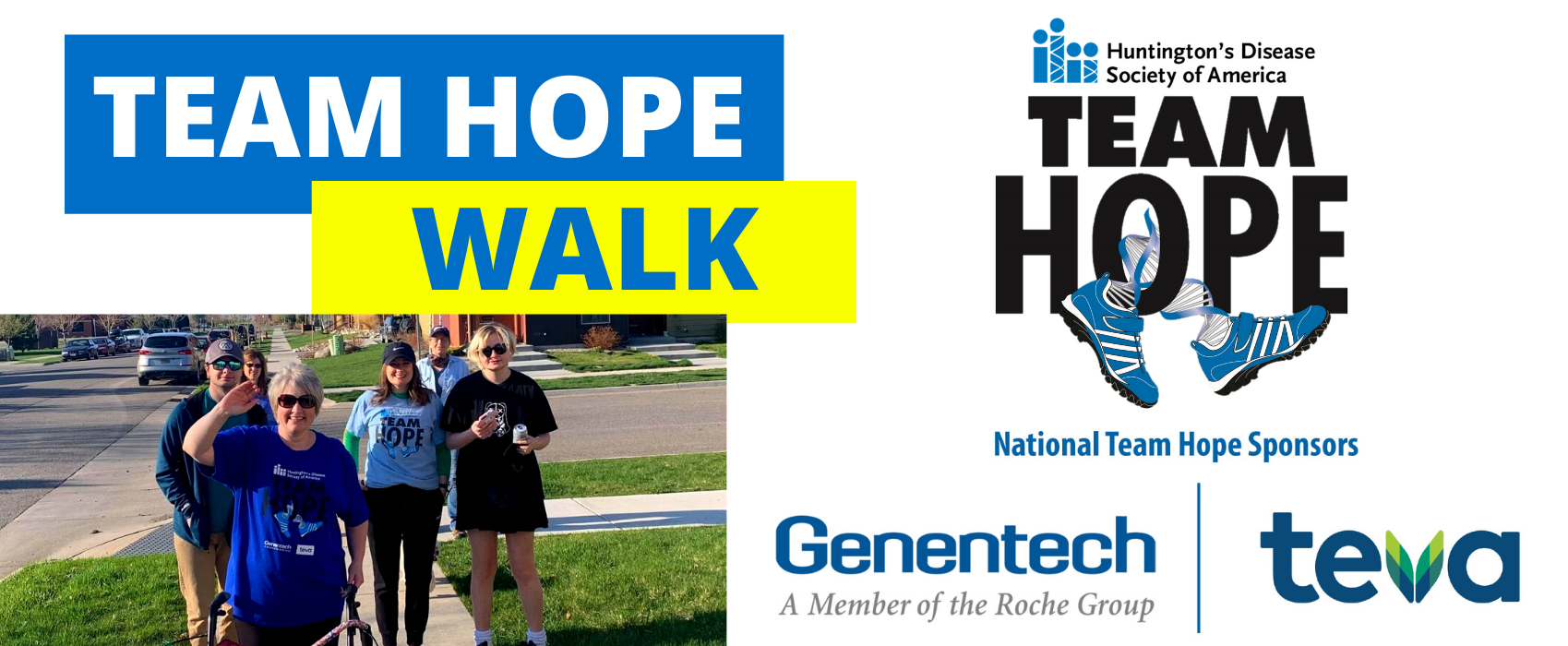 TEAM HOPE WALK/RUN