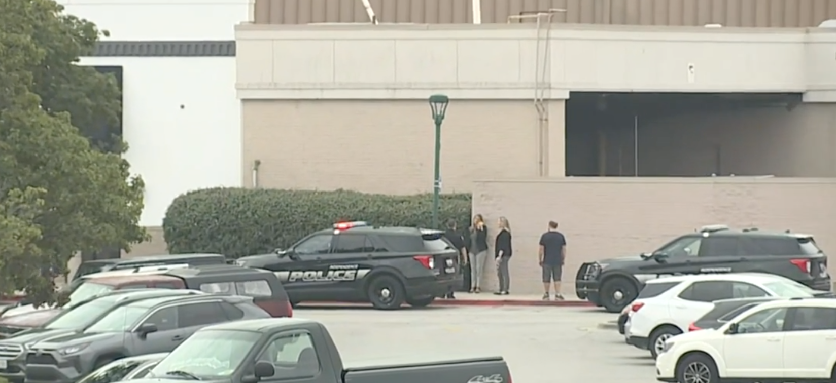 Independence Center shots fired incident