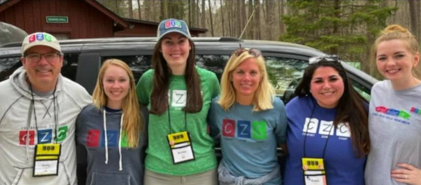 Helping Comfort Zone Camp support grieving children