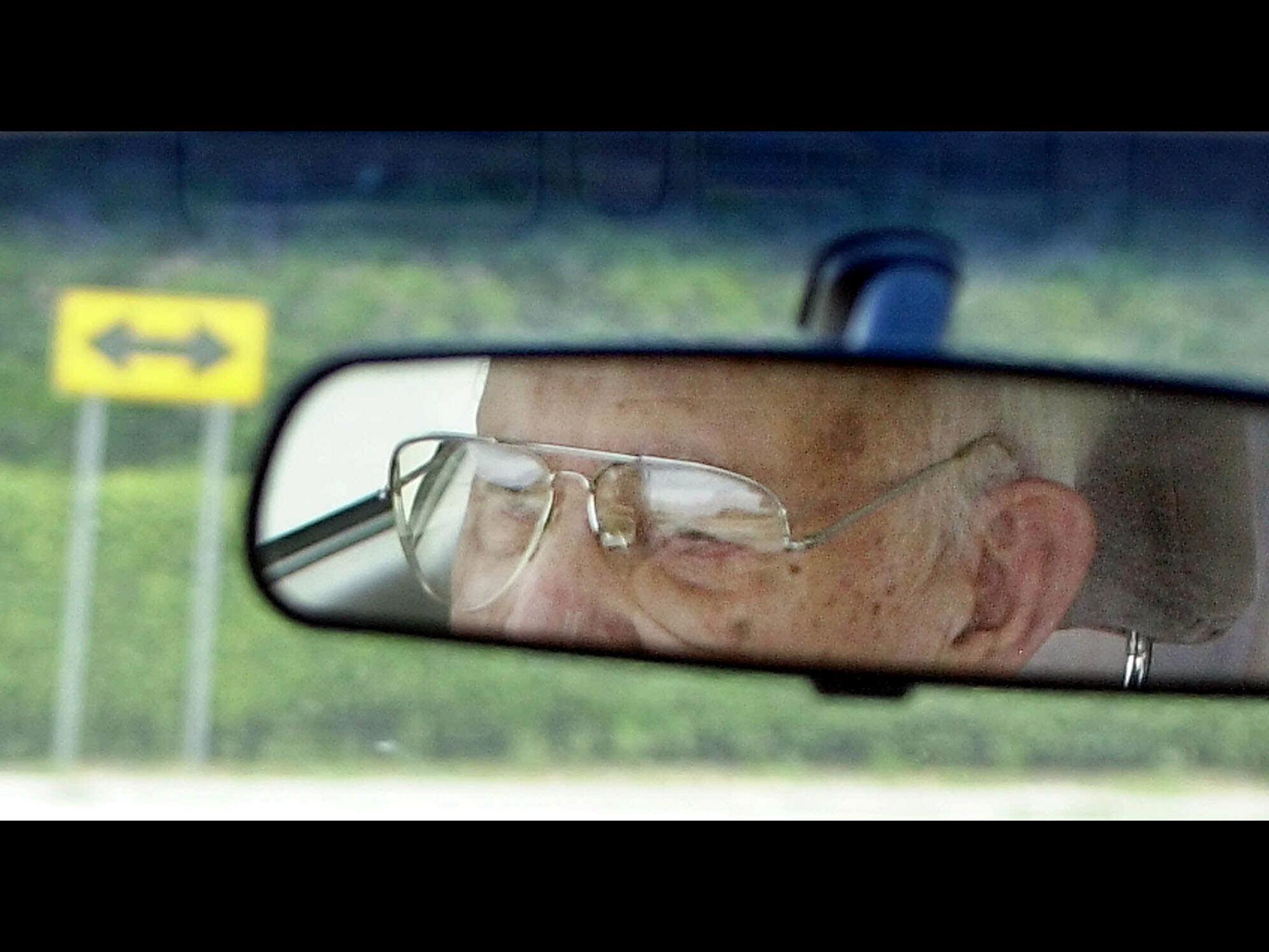 Senior citizen driving