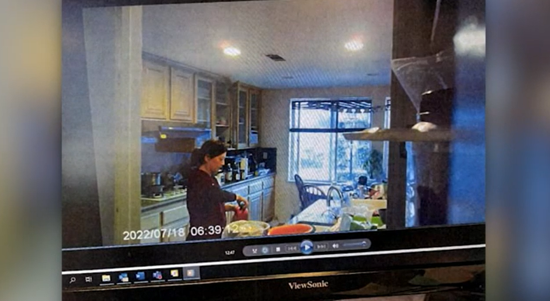 Doctor charged, video shows her poisoning husband's tea with drain cleaner: Report