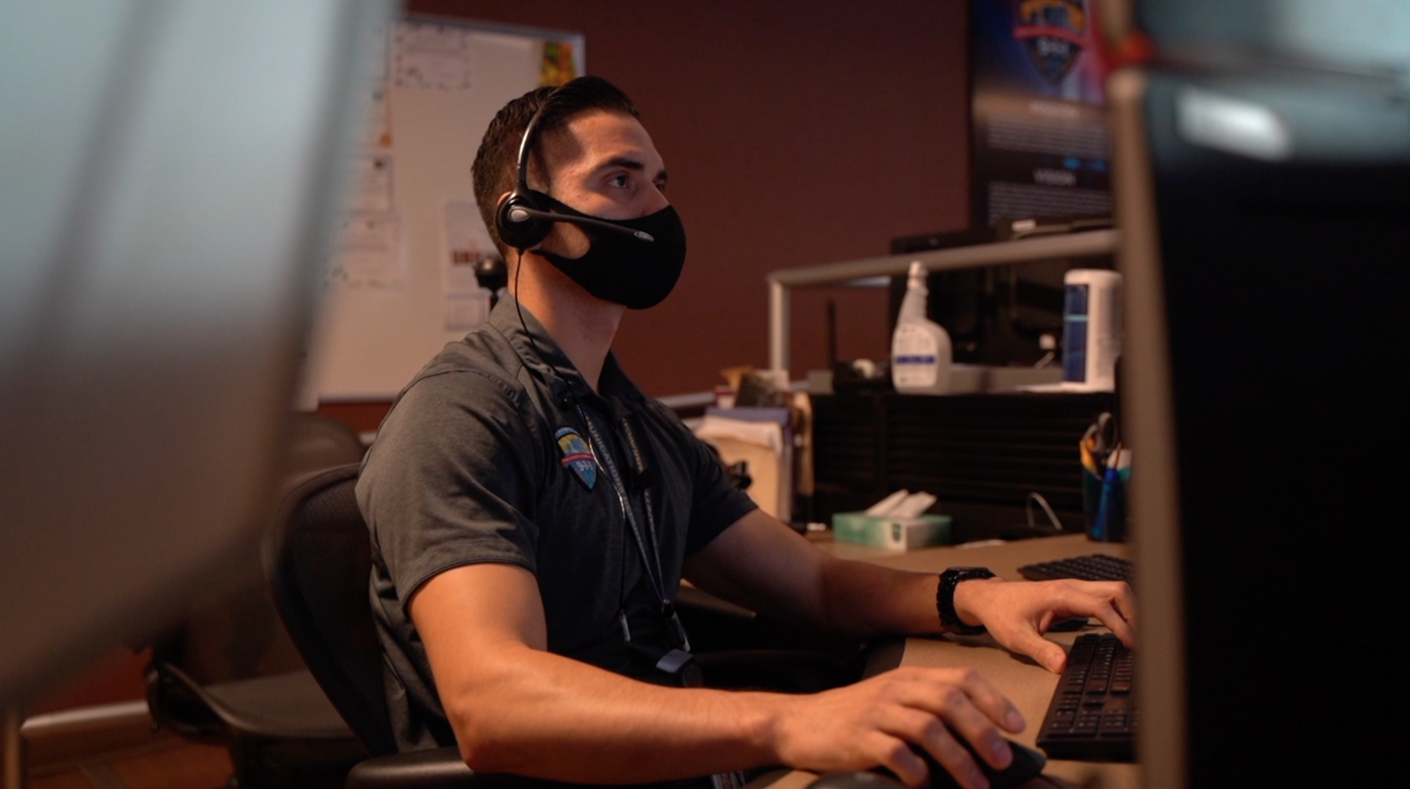 Tucson 911 Operator