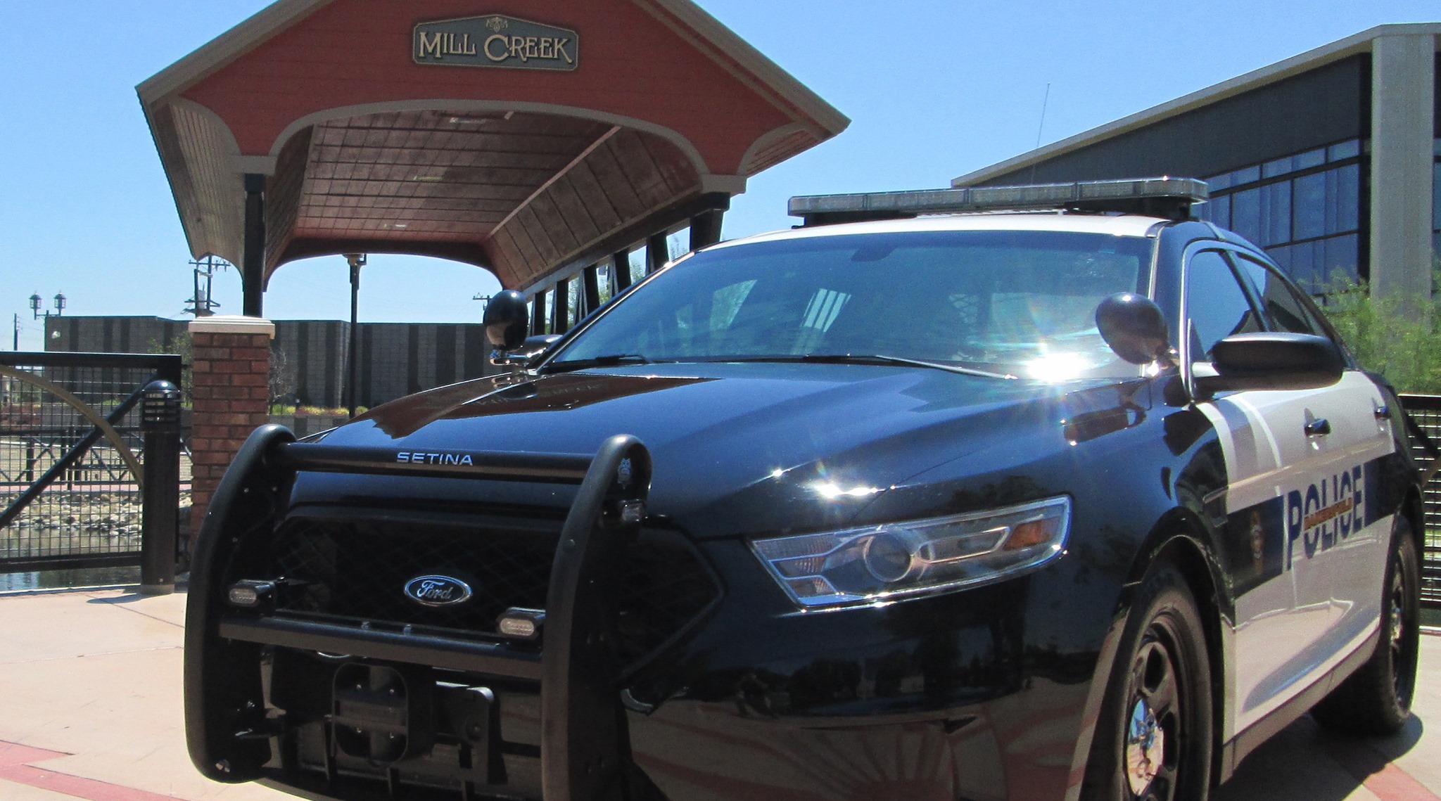 Bakersfield Police Department car