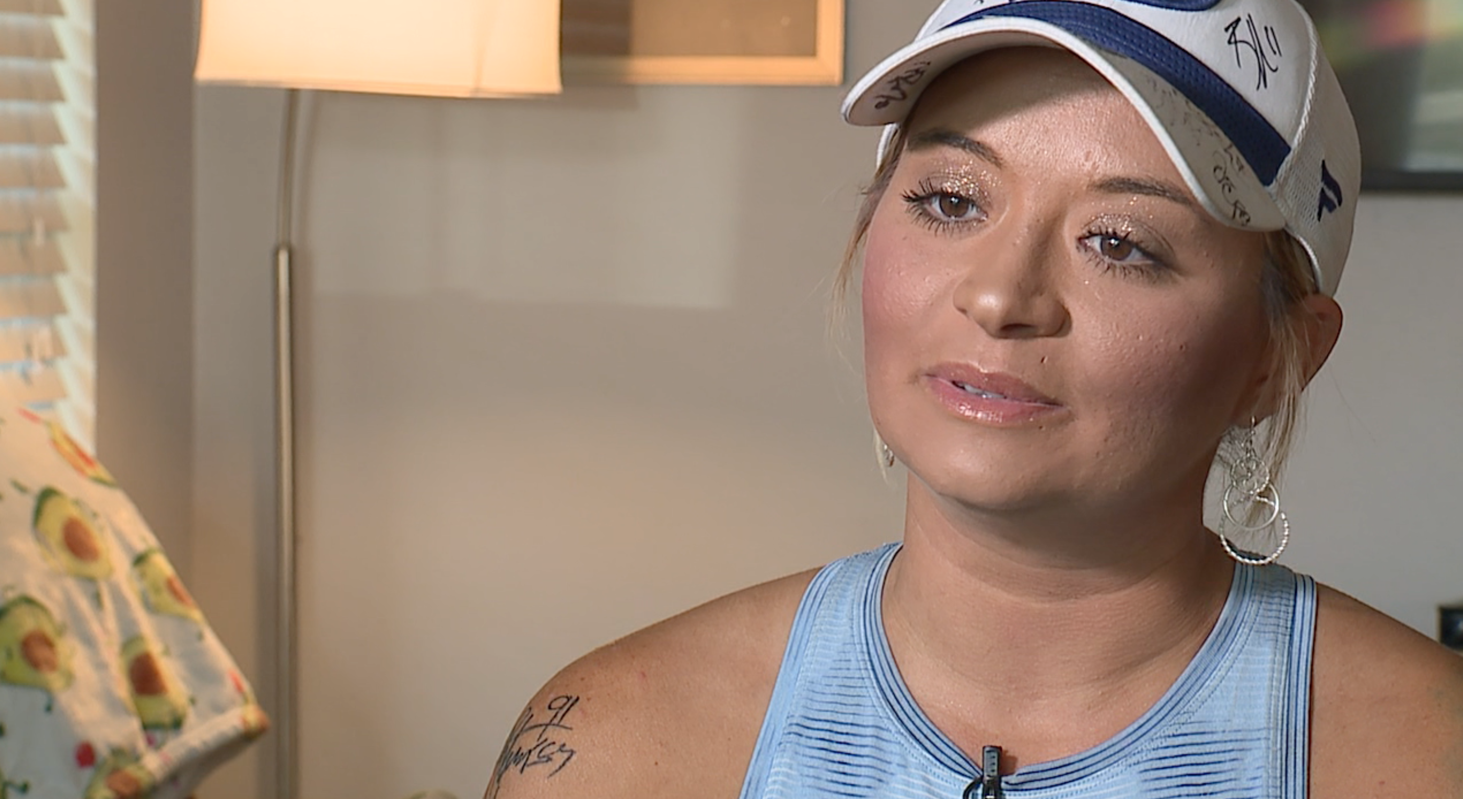 Bolts Superfan says team helped her beat drug addiction