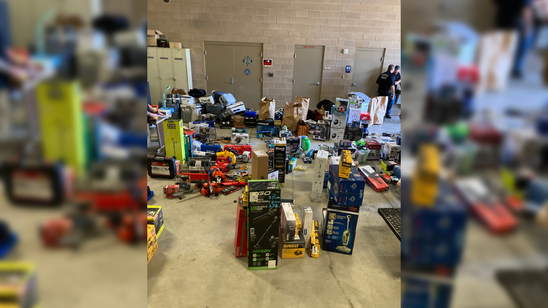 Pueblo Police made an arrest while conducting a search warrant