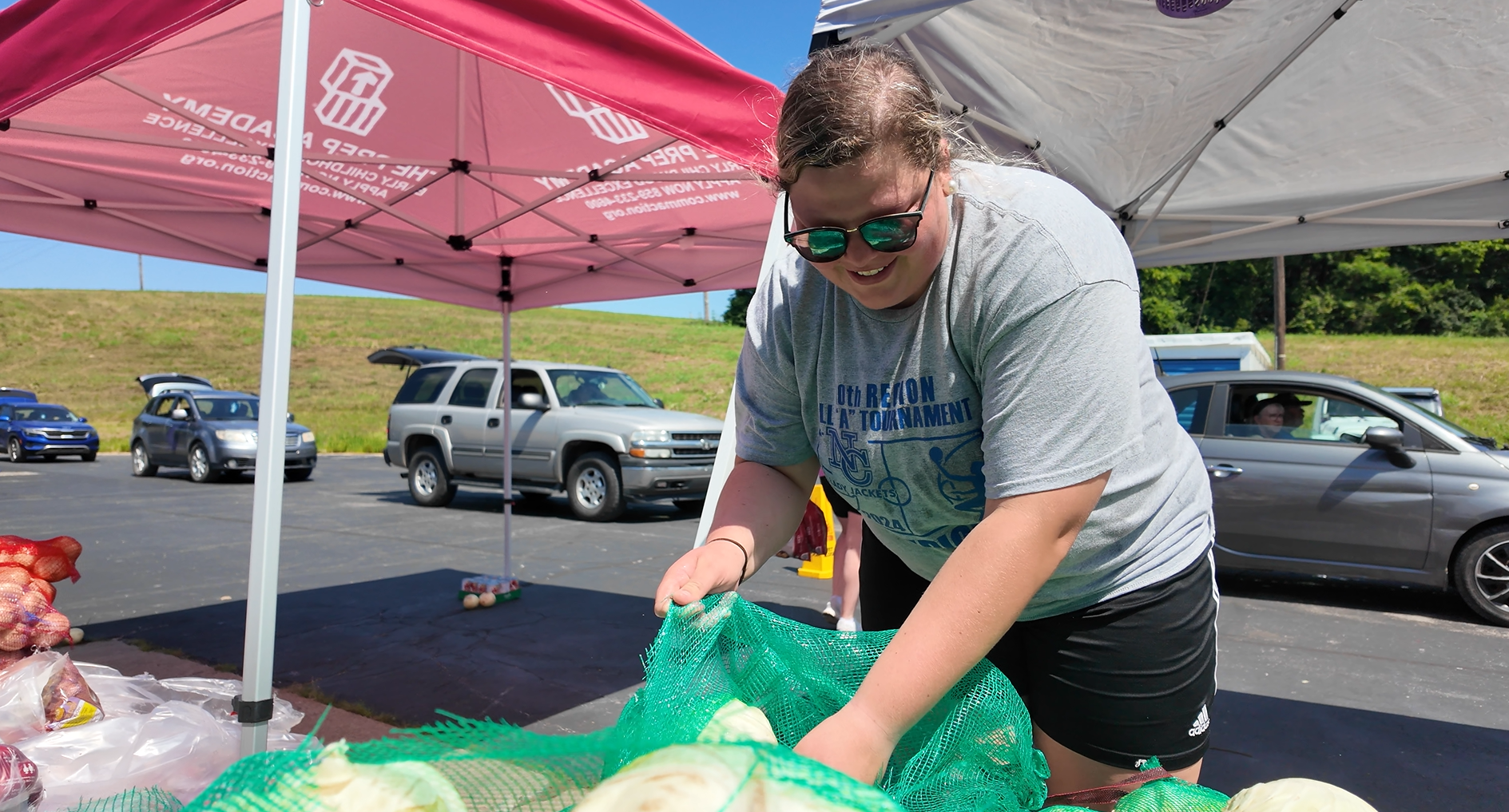 Nicholas County God's Pantry Mobile Pantry