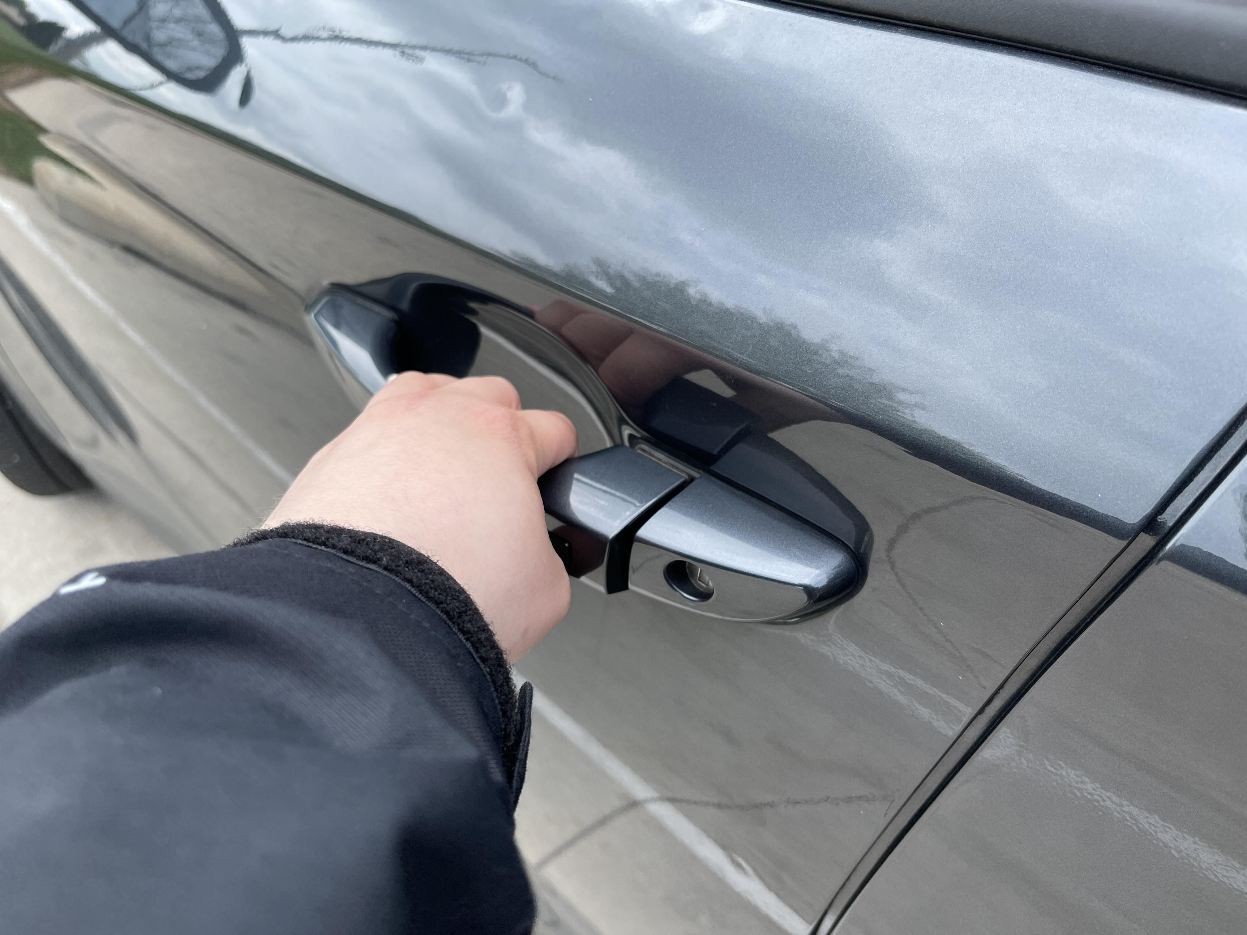 Vehicle break in 