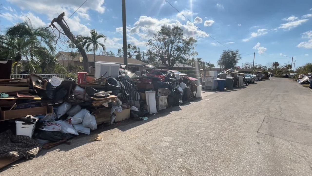 Low-income areas in Fort Myers hit by Hurricane Ian need help 