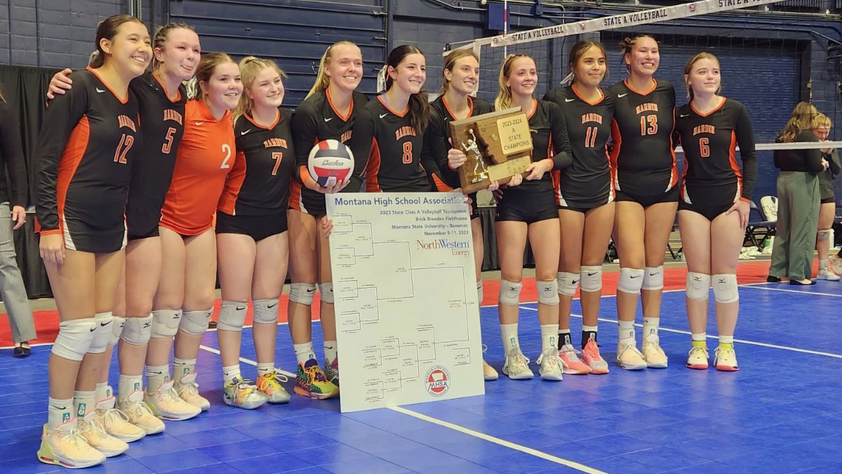 State volleyball champions