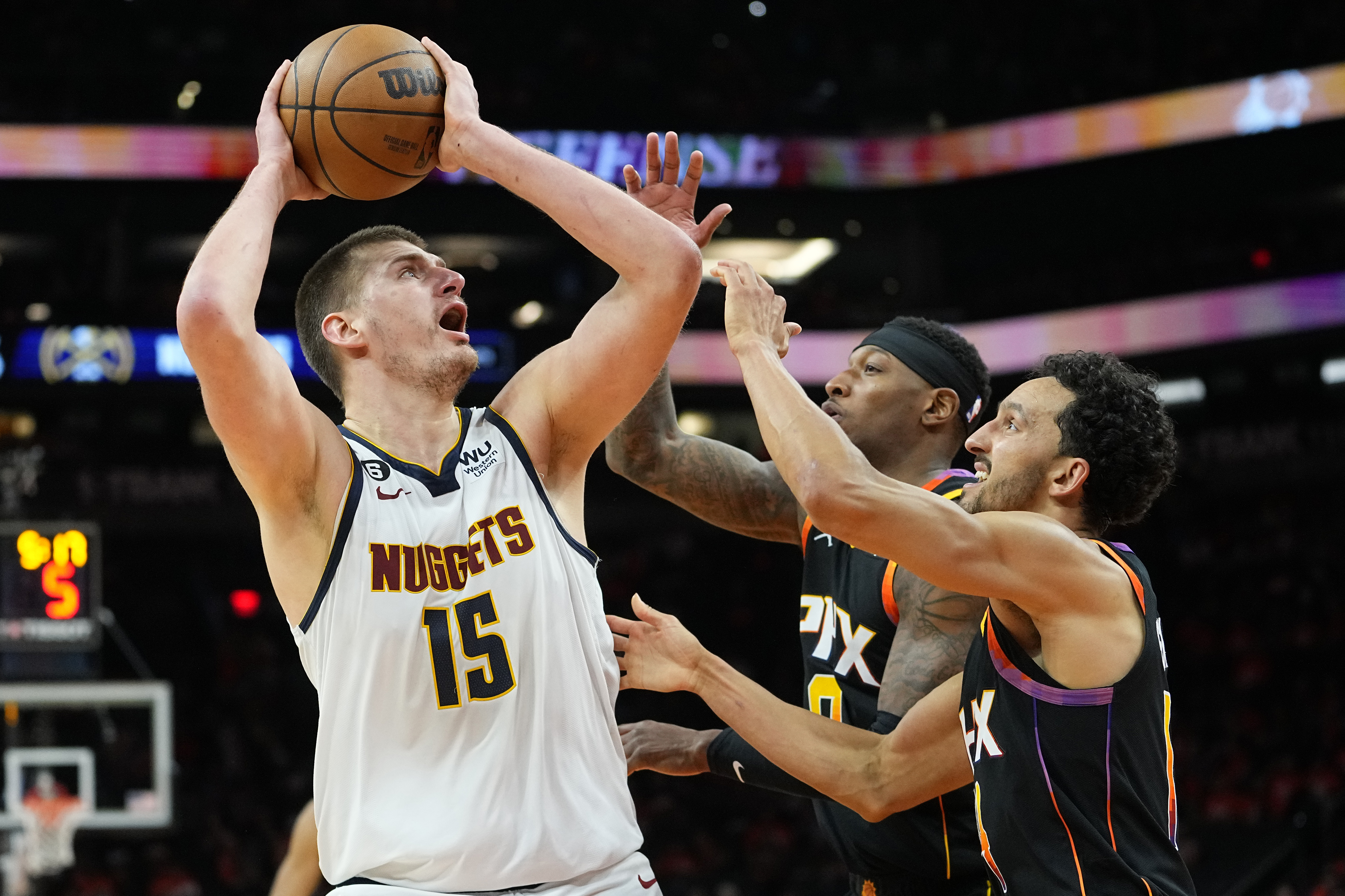 Nuggets Suns Basketball