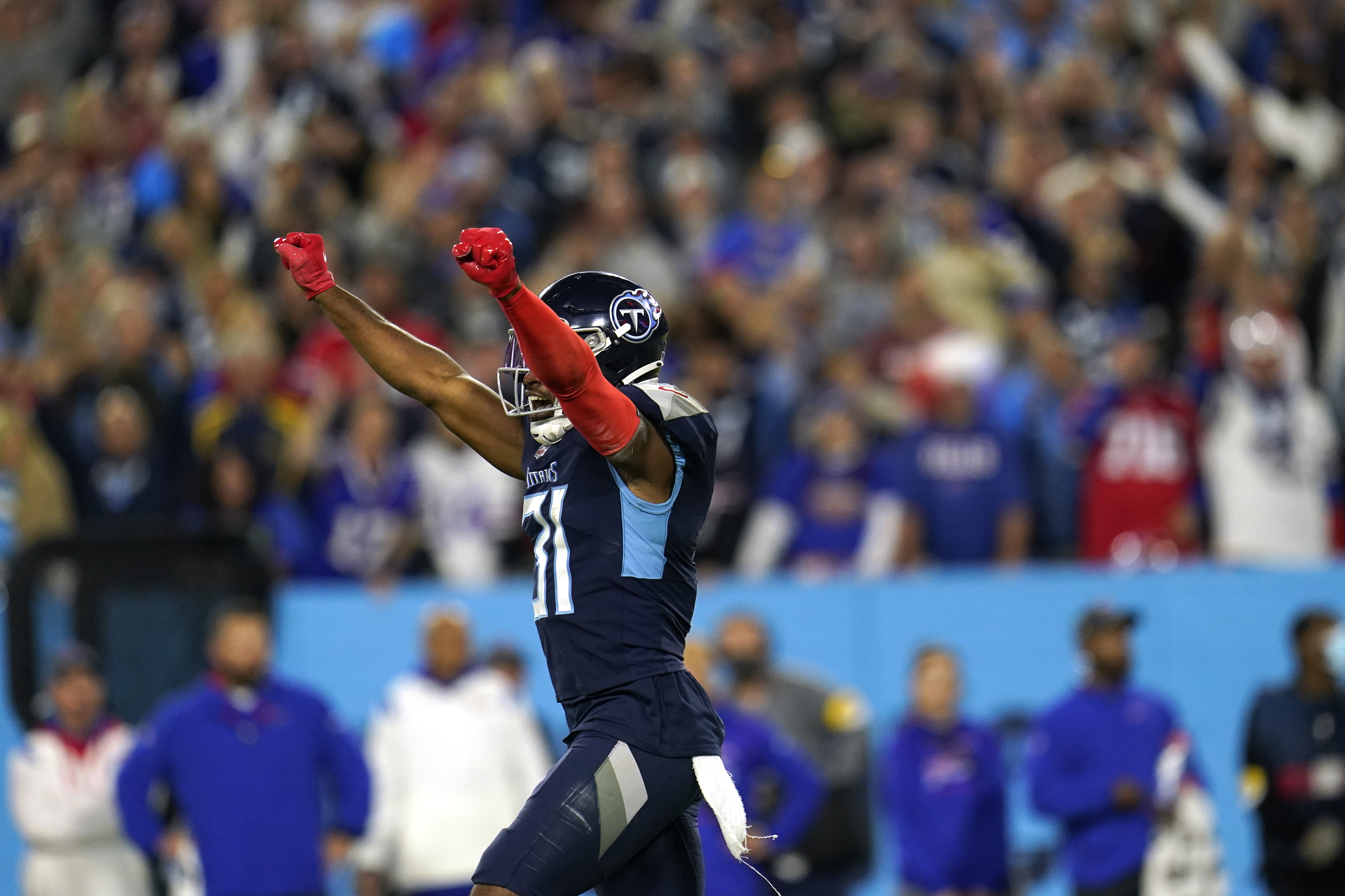 Bills Titans Football