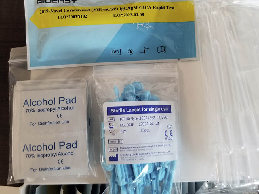 Virus Outbreak Fraud