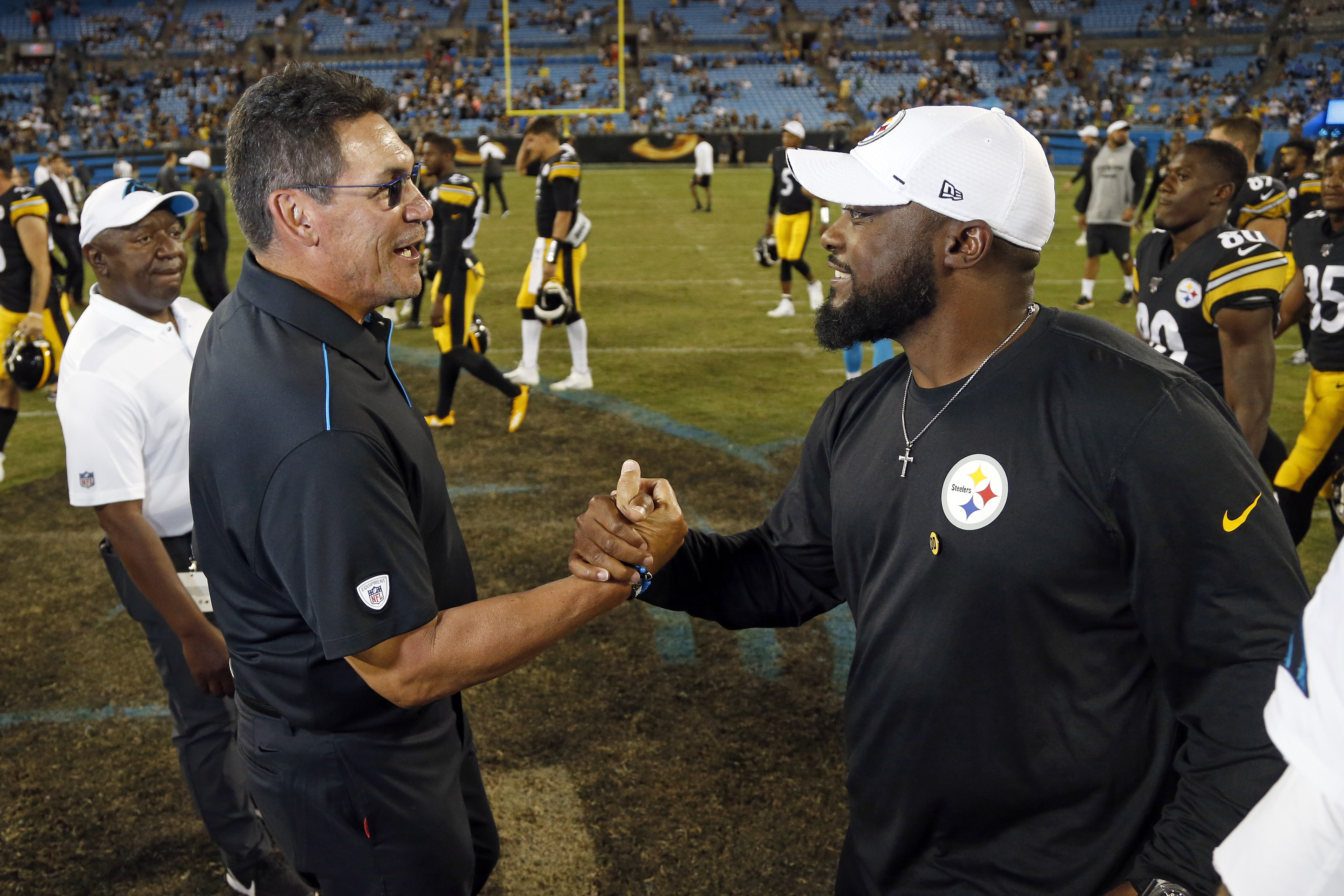 Steelers Panthers Football