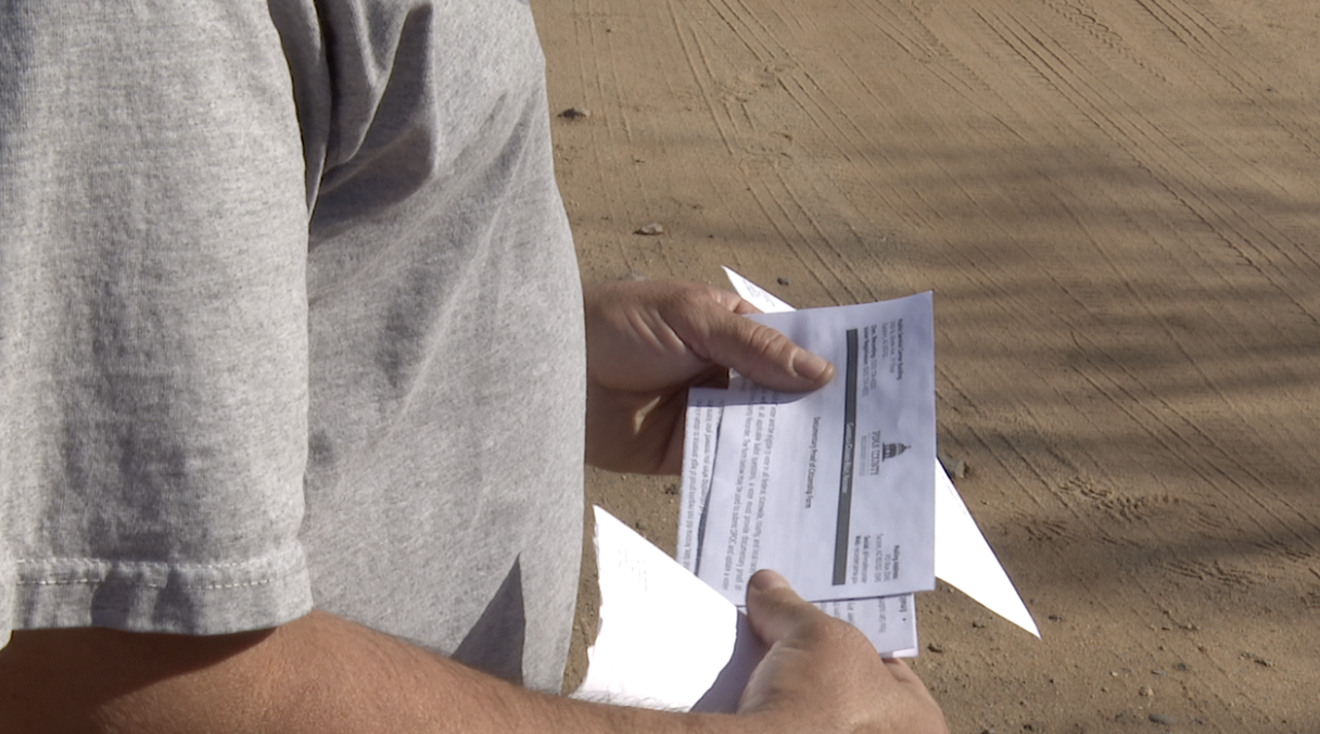 Proof of citizenship request