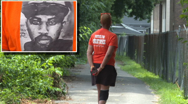 Lexington mom revisits the place where her son was killed 