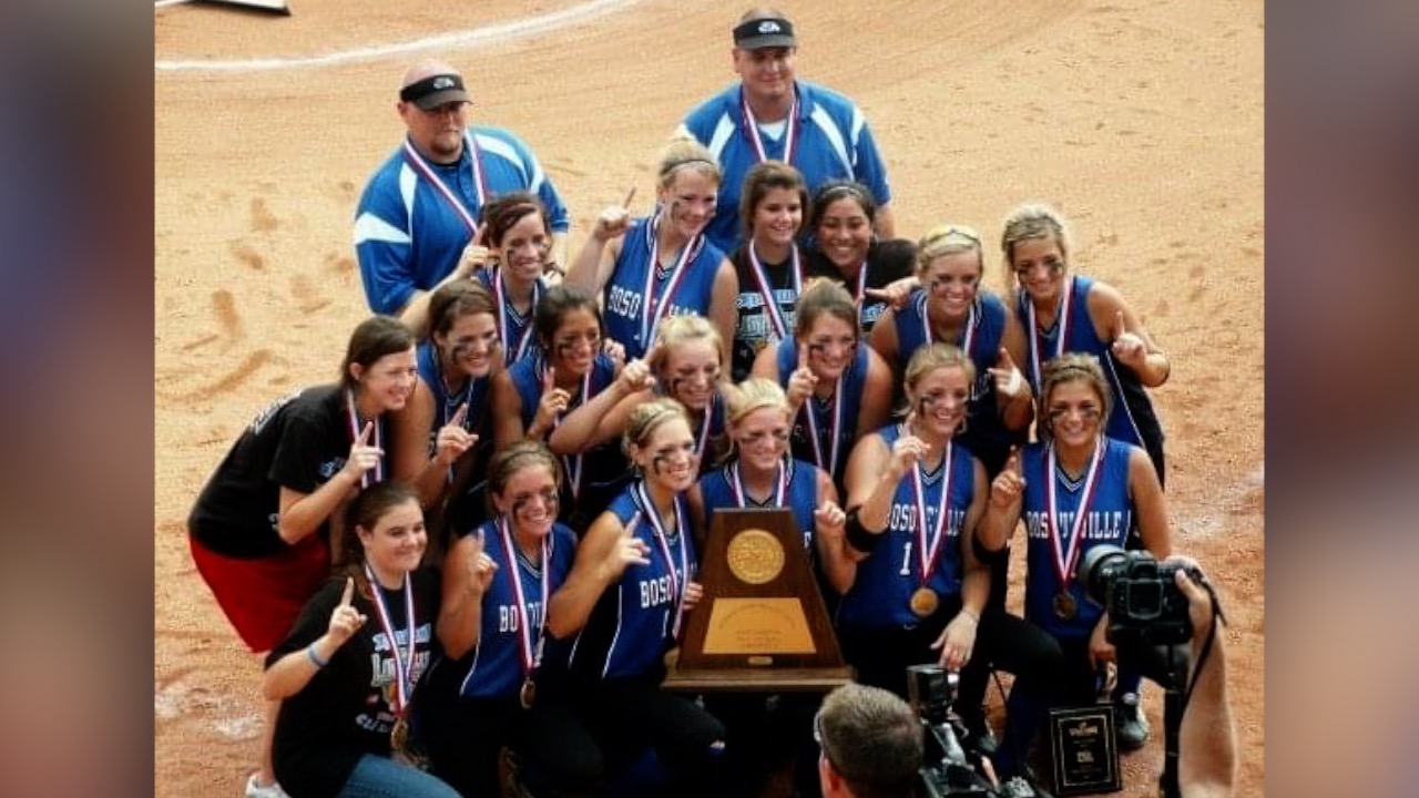 One last practice: Bosqueville softball gets ready for State Championship