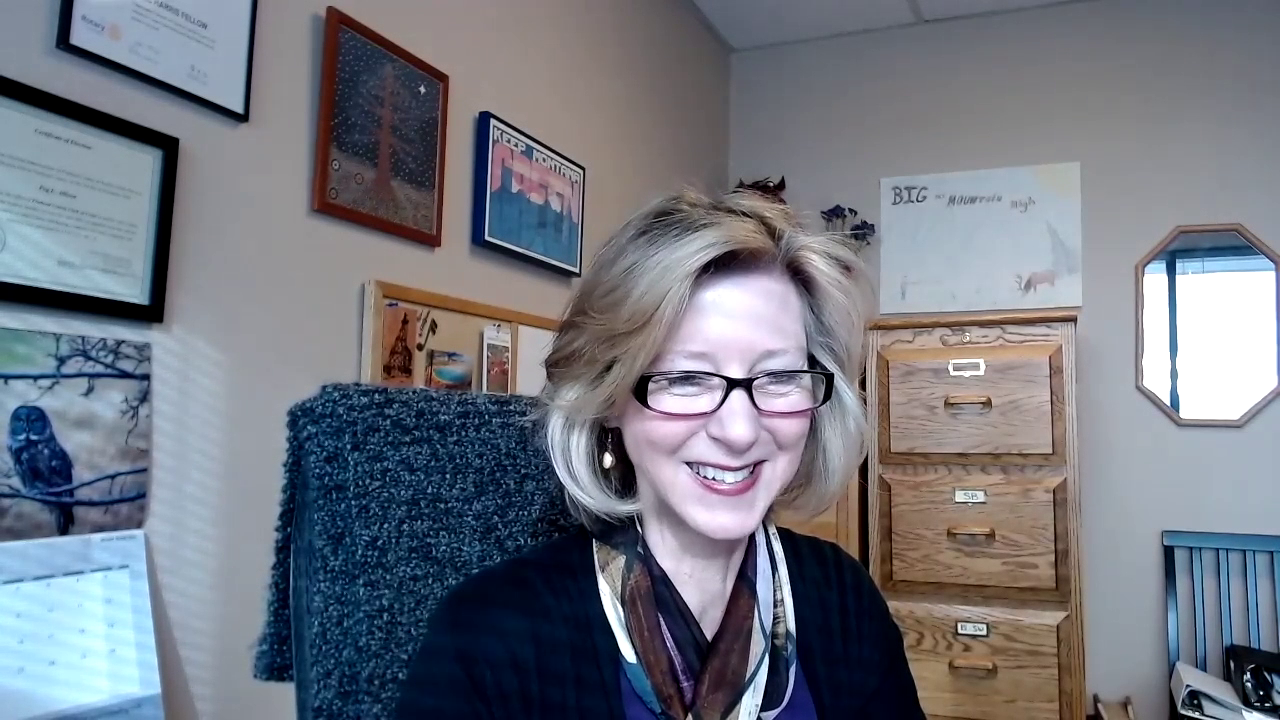 Peg Allison, Flathead County Clerk of District Court