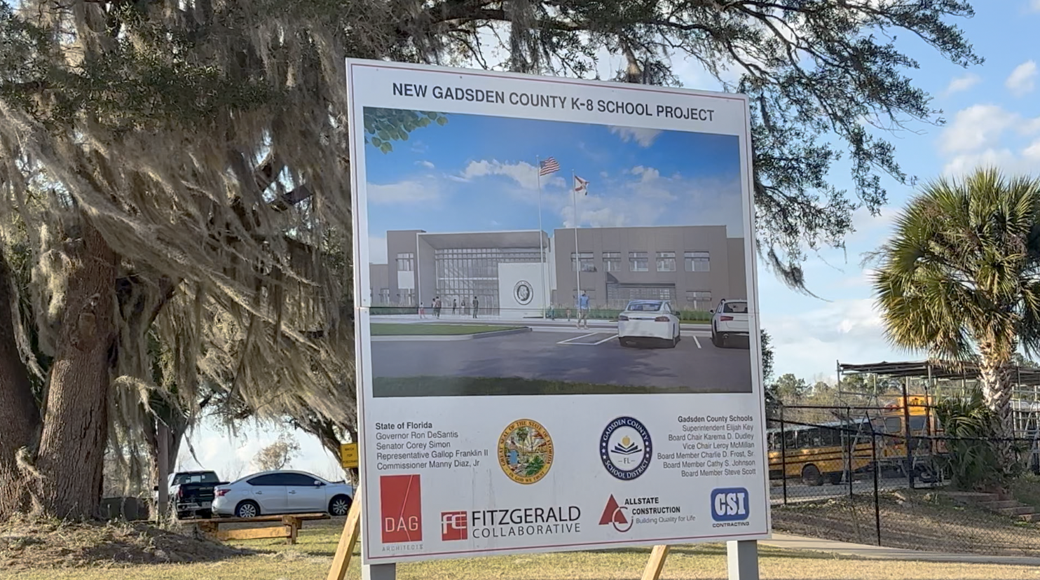 GADSDEN COUNTY K-8 SCHOOL
