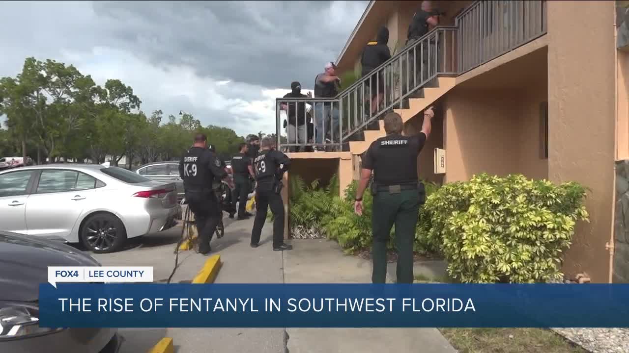 The rise of Fentanyl in southwest Florida